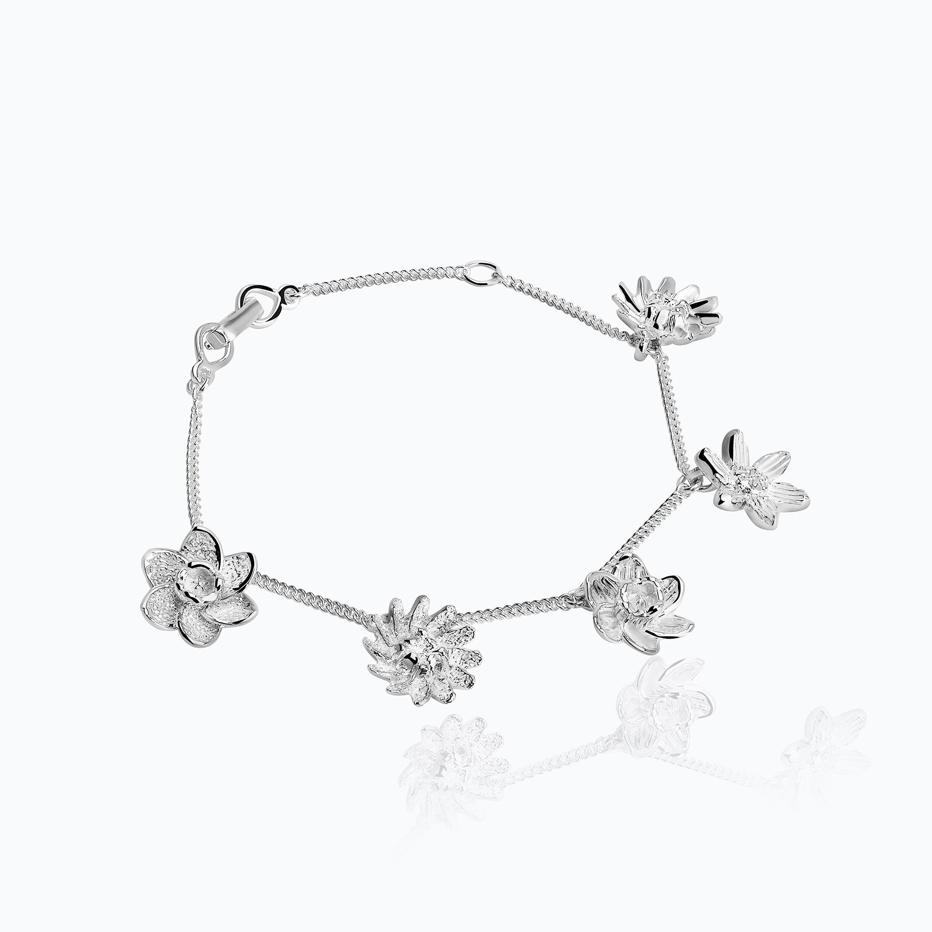 I PAINT FLOWERS BRACELET