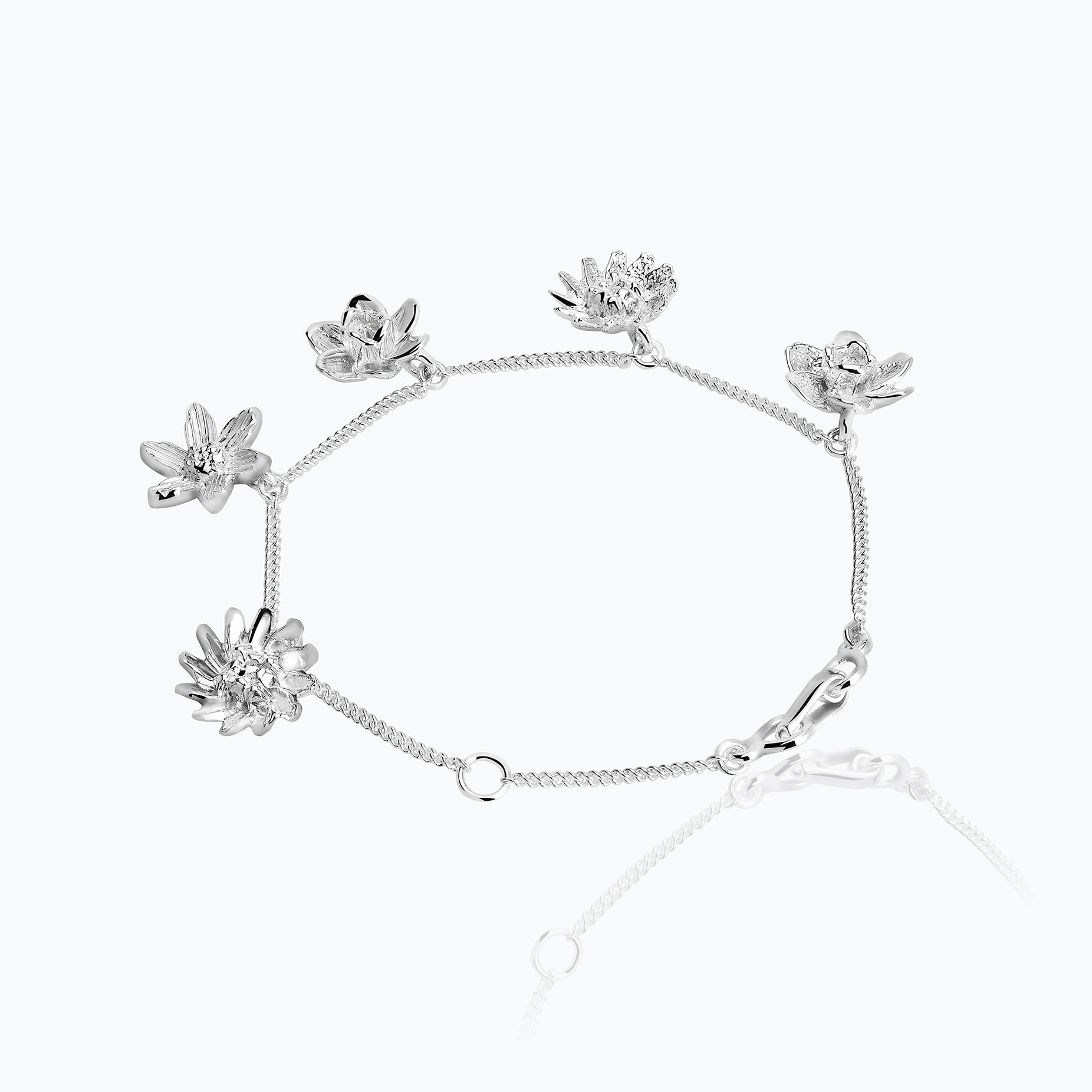 I PAINT FLOWERS BRACELET