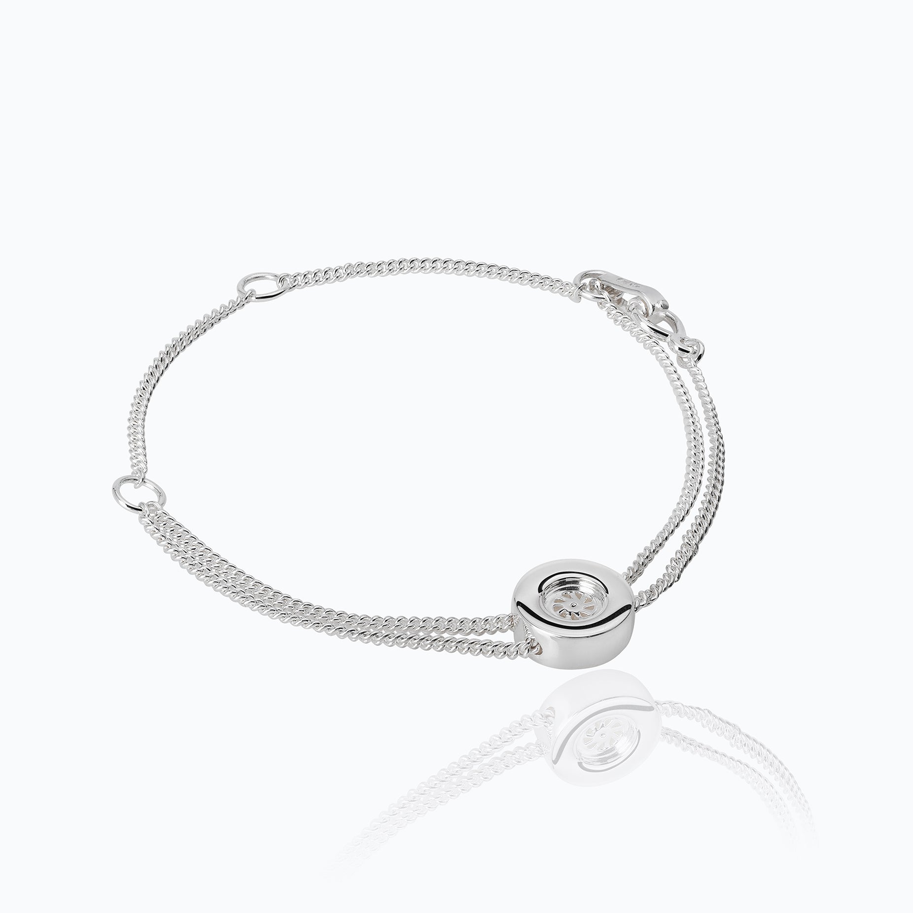 TANE RACING RIM CHAIN BRACELET