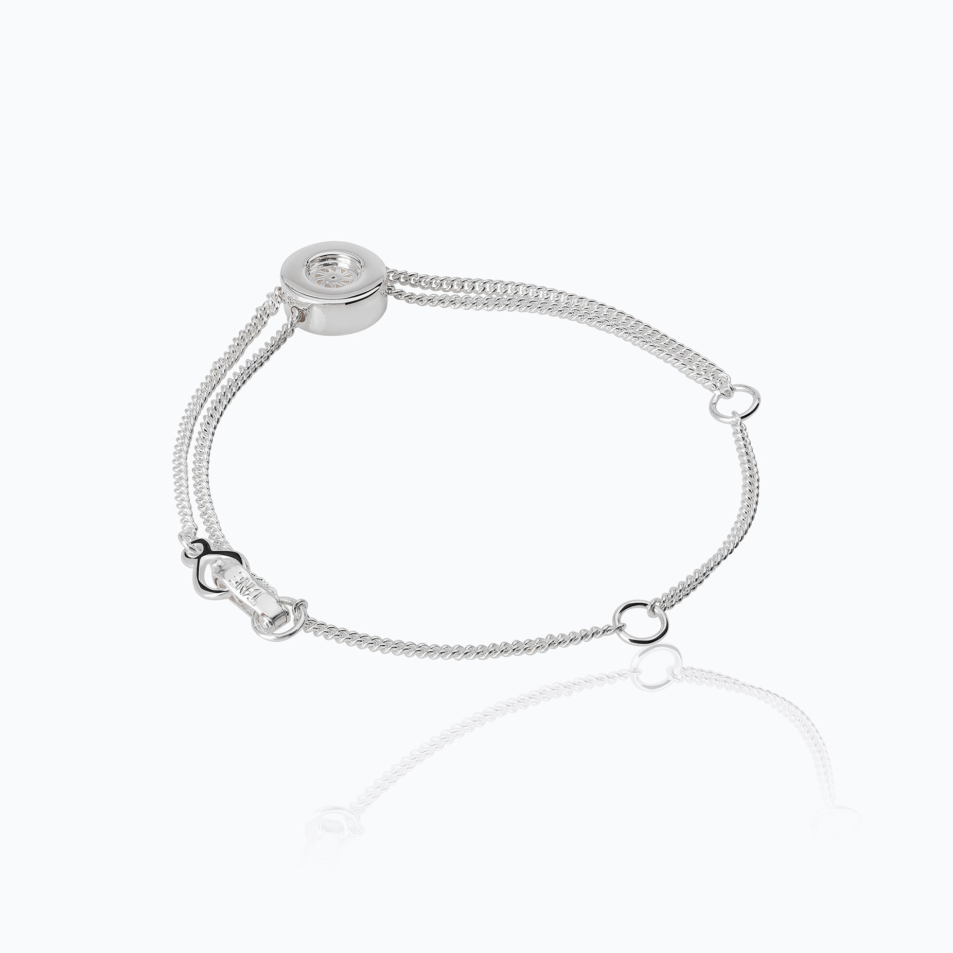 TANE RACING RIM CHAIN BRACELET