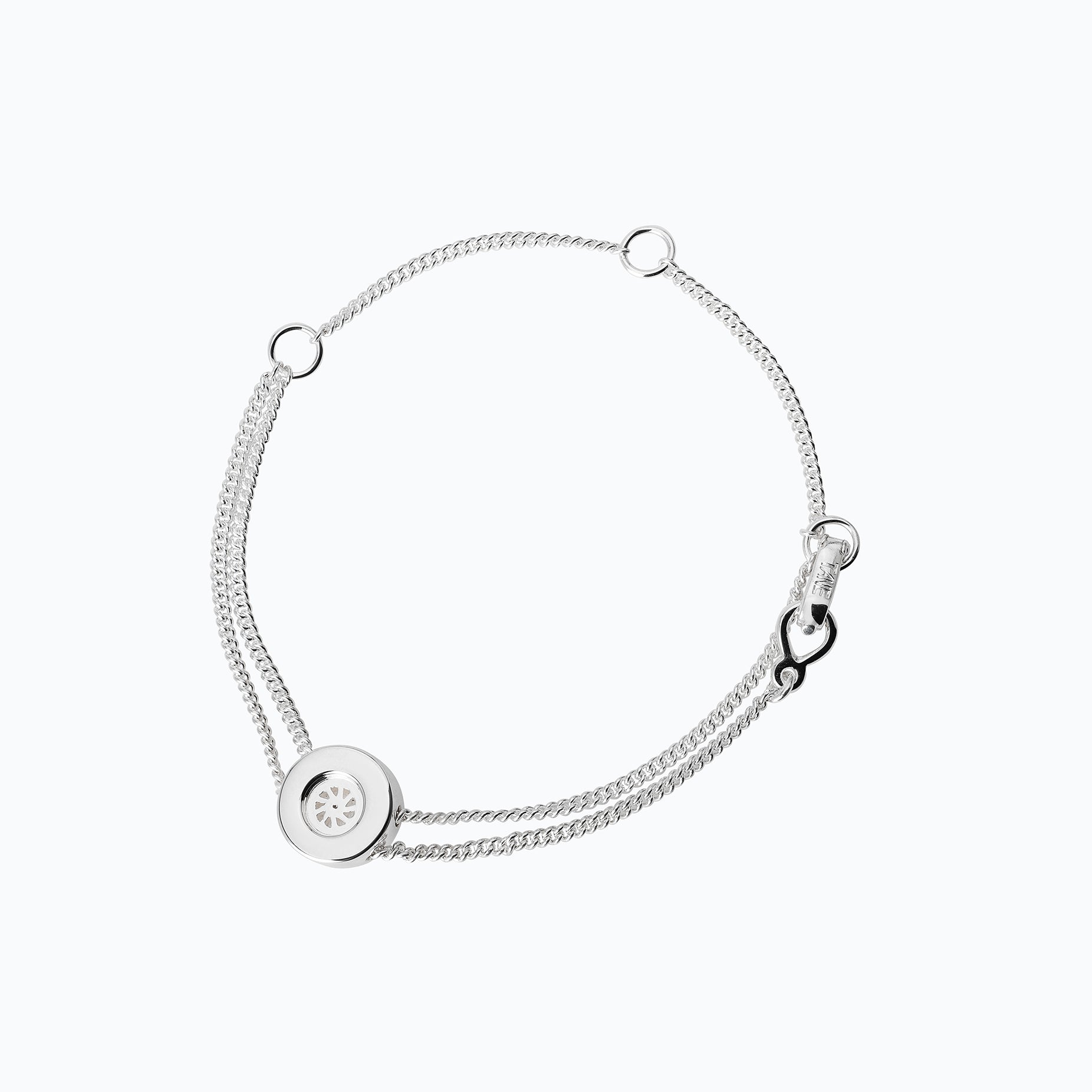 TANE RACING RIM CHAIN BRACELET
