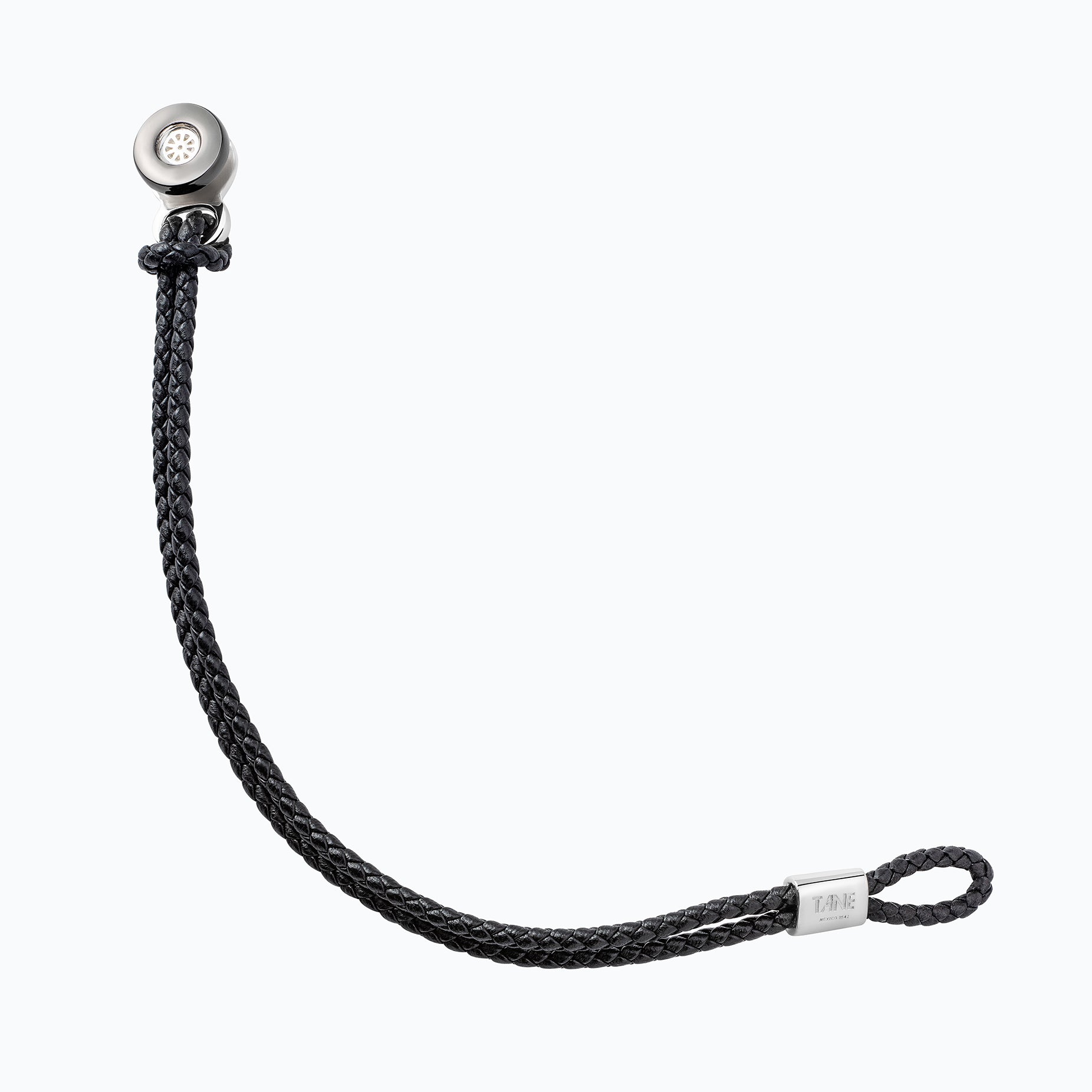 TANE RACING BLACK RIM RUTHENIUM BRACELET