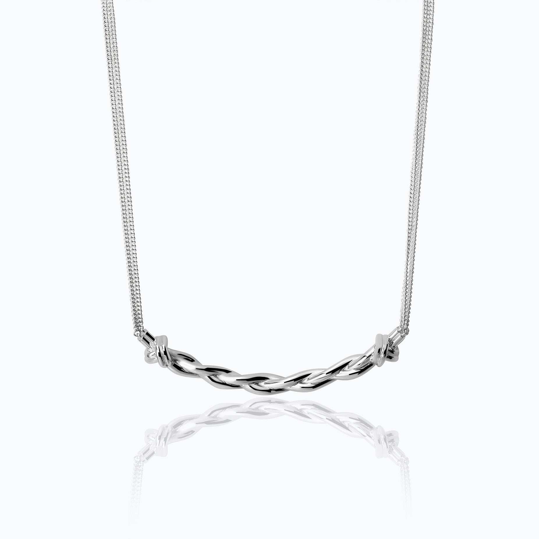 BRAIDED NECKLACE