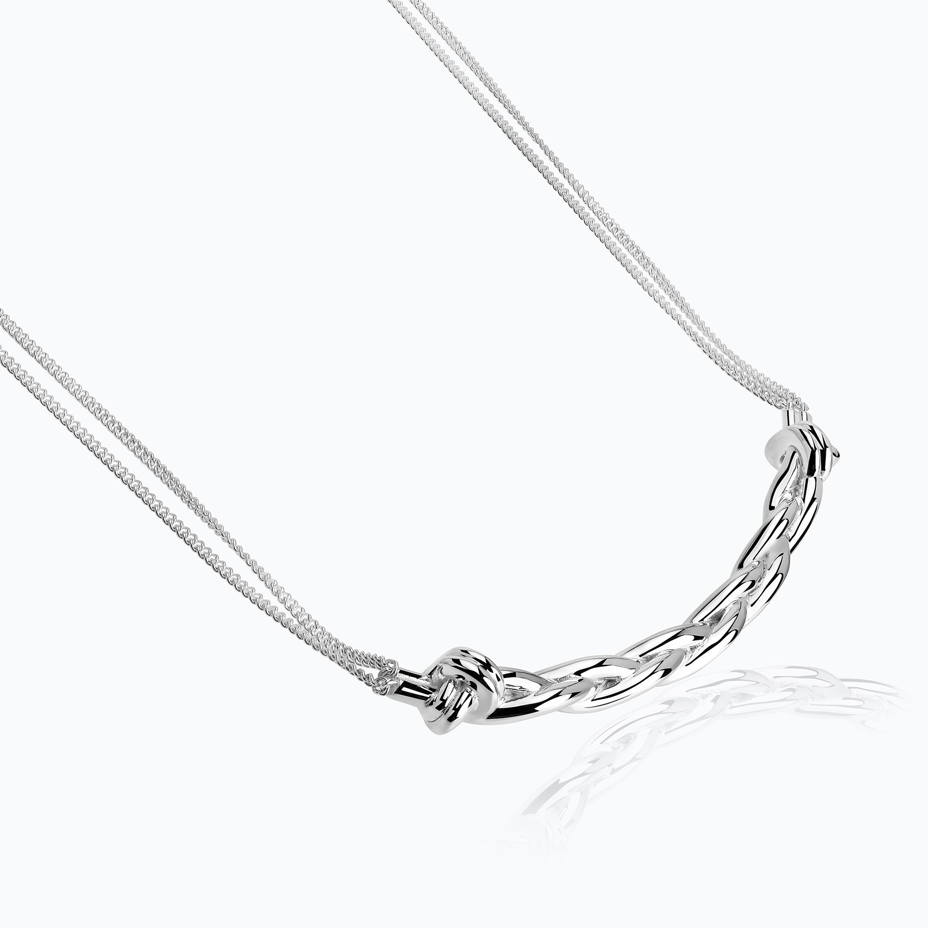 BRAIDED NECKLACE