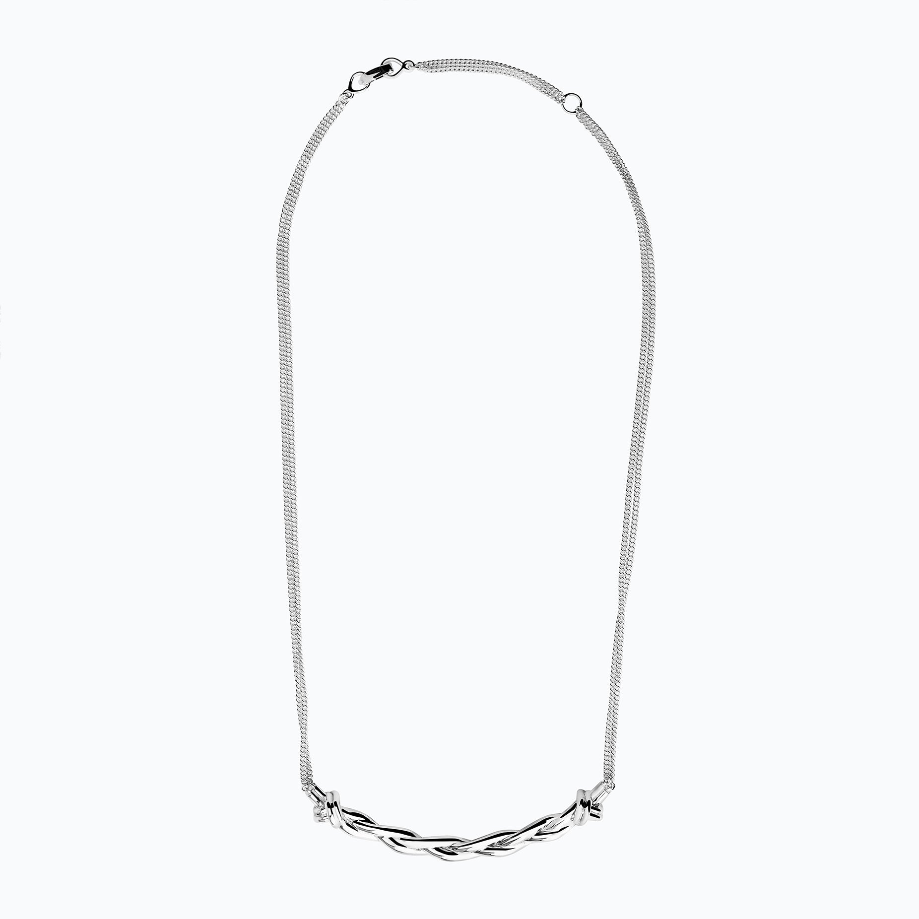 BRAIDED NECKLACE
