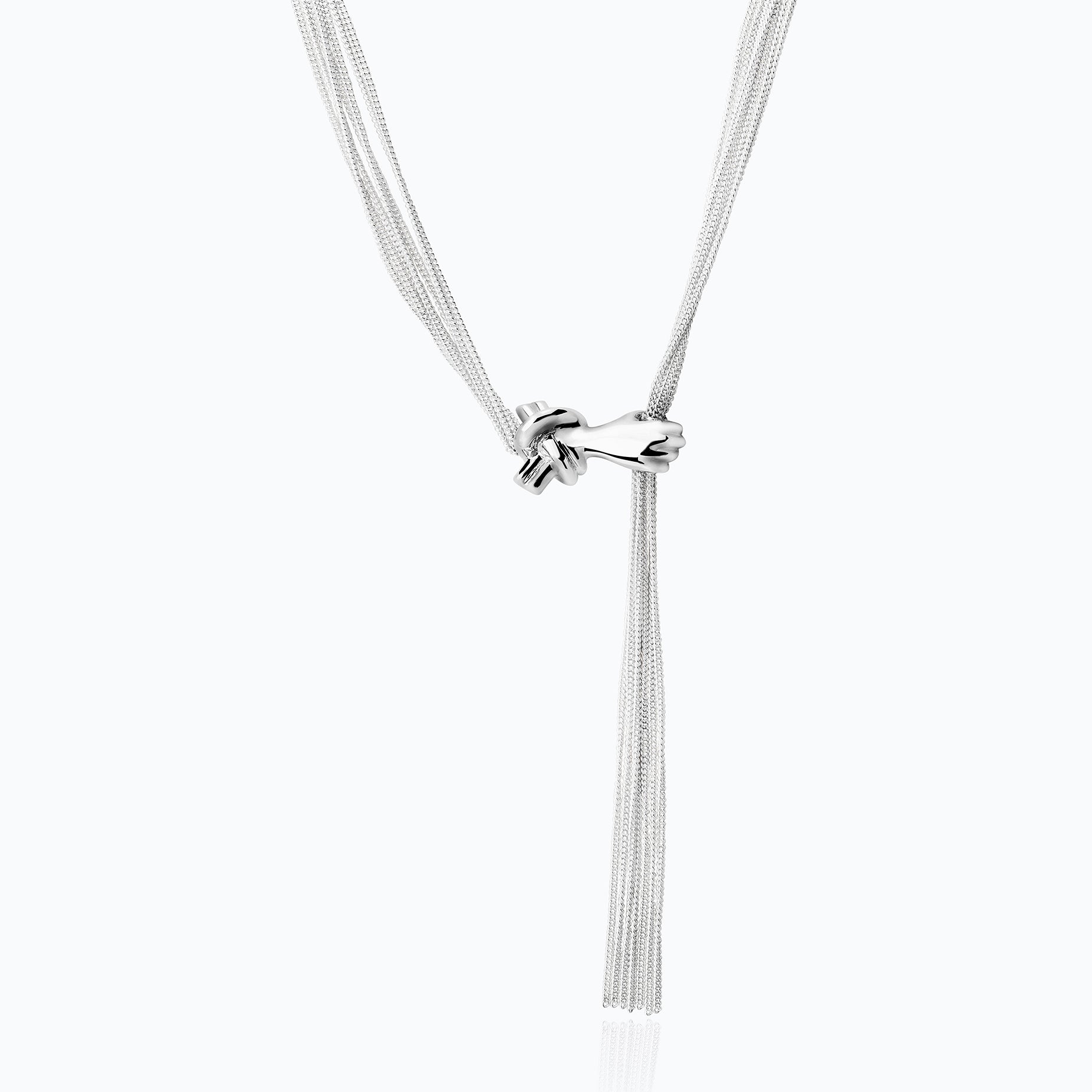 THE ARTIST'S HAND NECKLACE