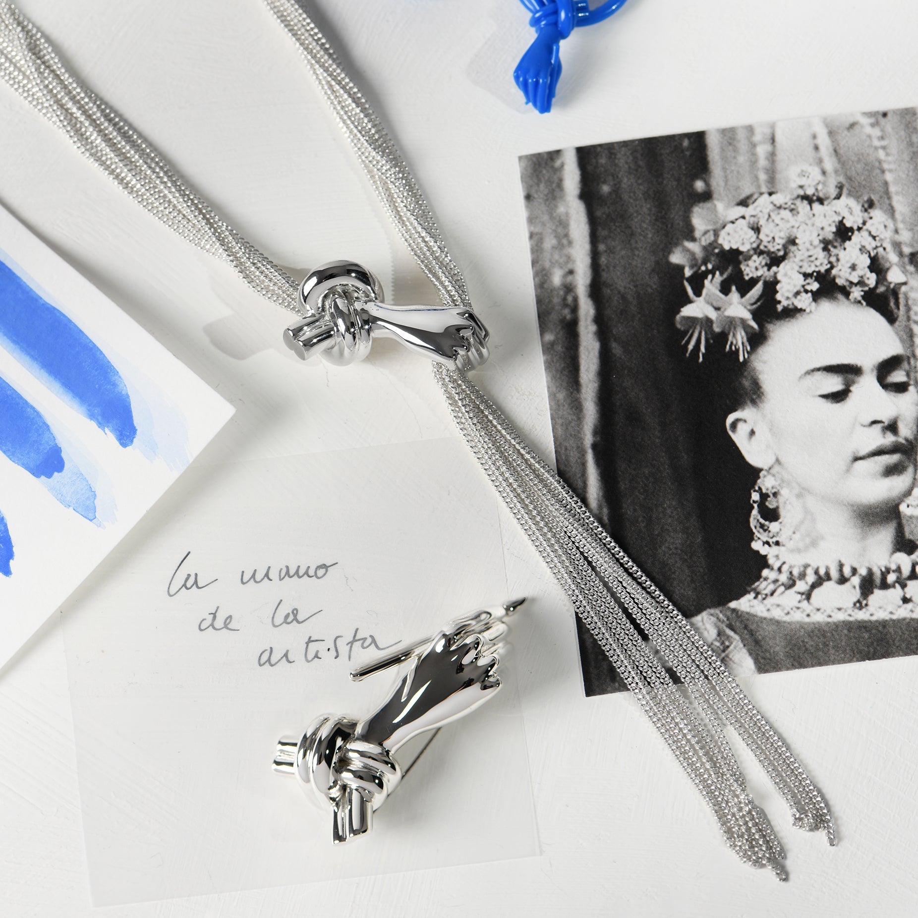 THE ARTIST'S HAND NECKLACE