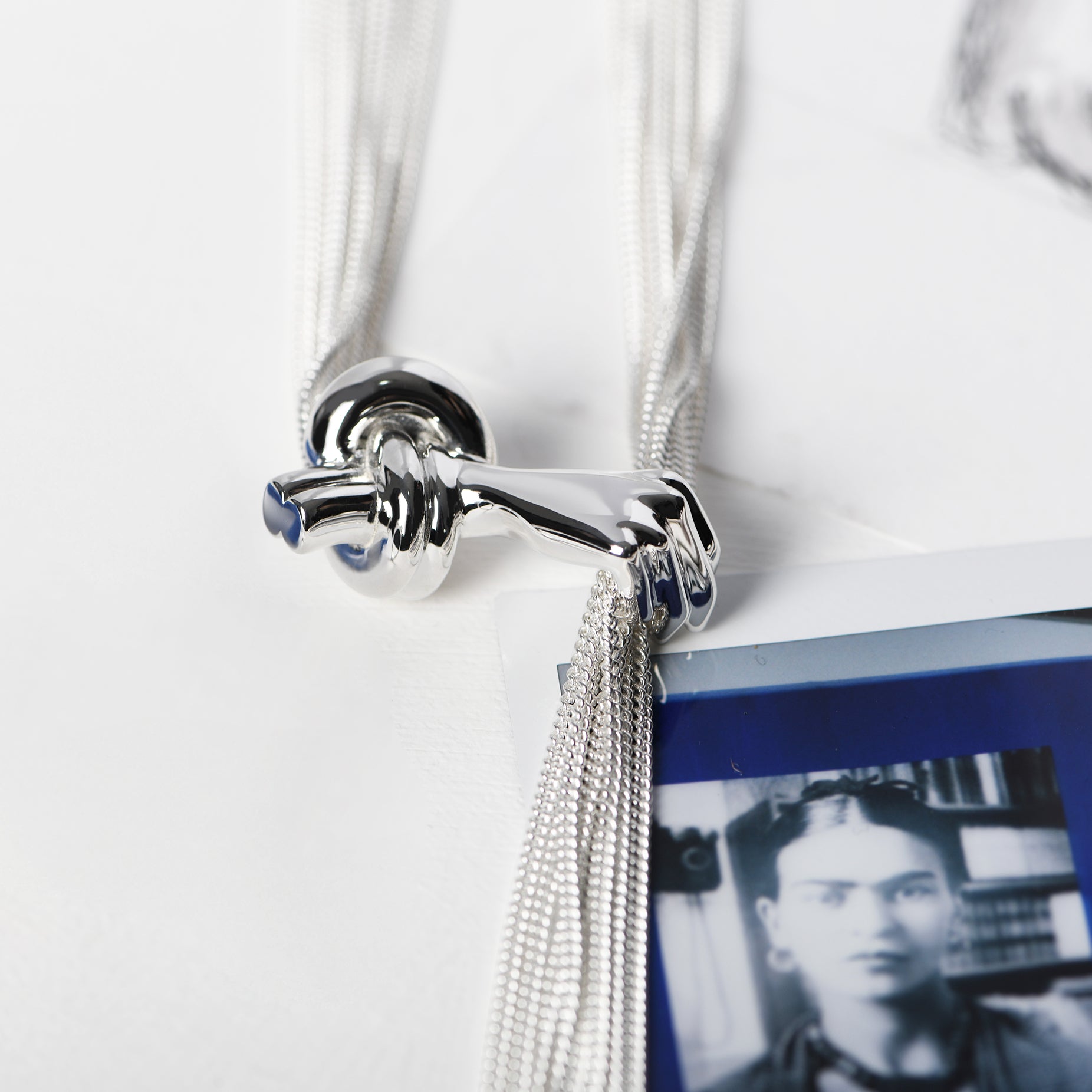 THE ARTIST'S HAND NECKLACE