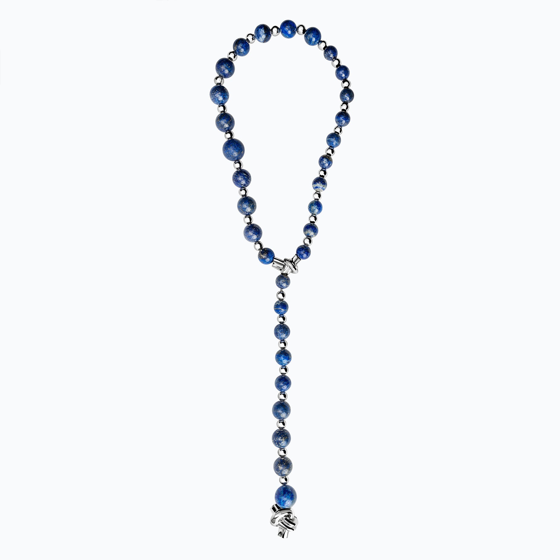 PRE-HISPANIC LAPIS LAZULI NECKLACE
