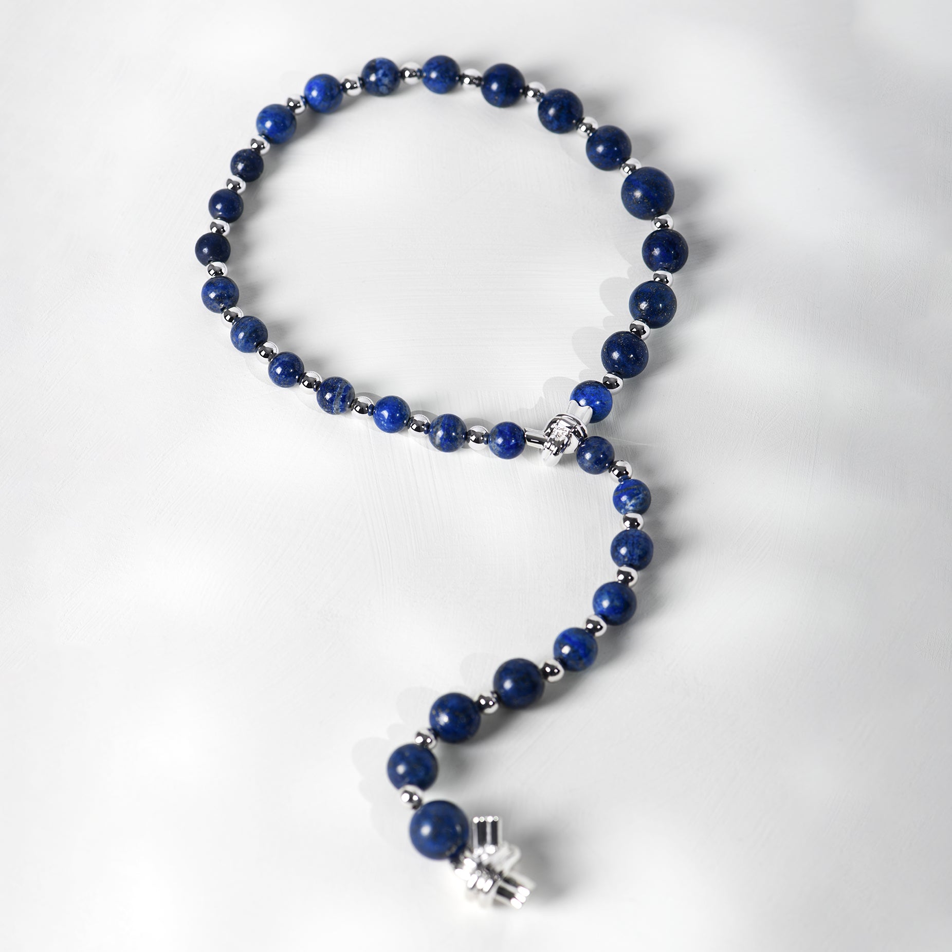PRE-HISPANIC LAPIS LAZULI NECKLACE