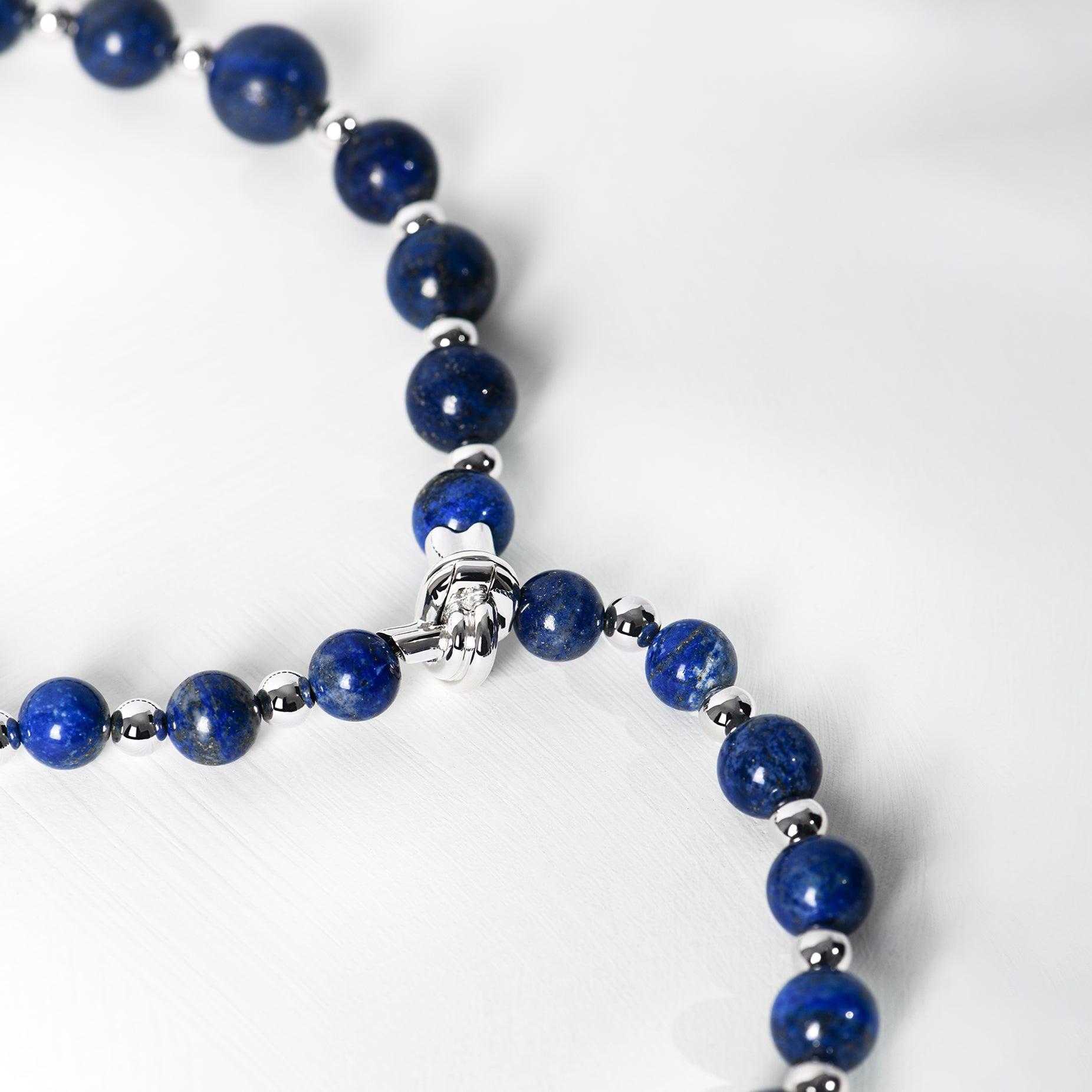 PRE-HISPANIC LAPIS LAZULI NECKLACE