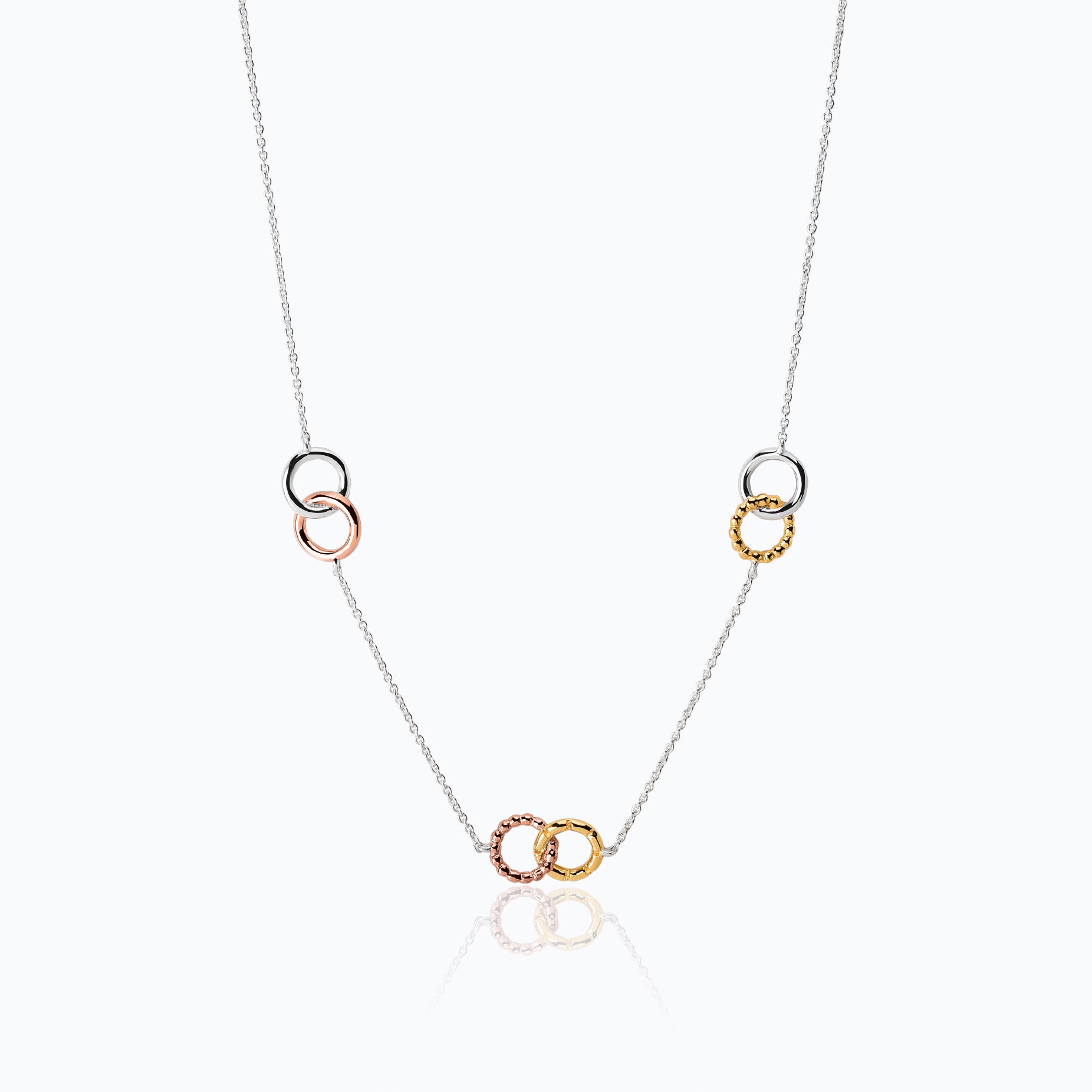 XOCOLATE PRALINÉ NECKLACE
