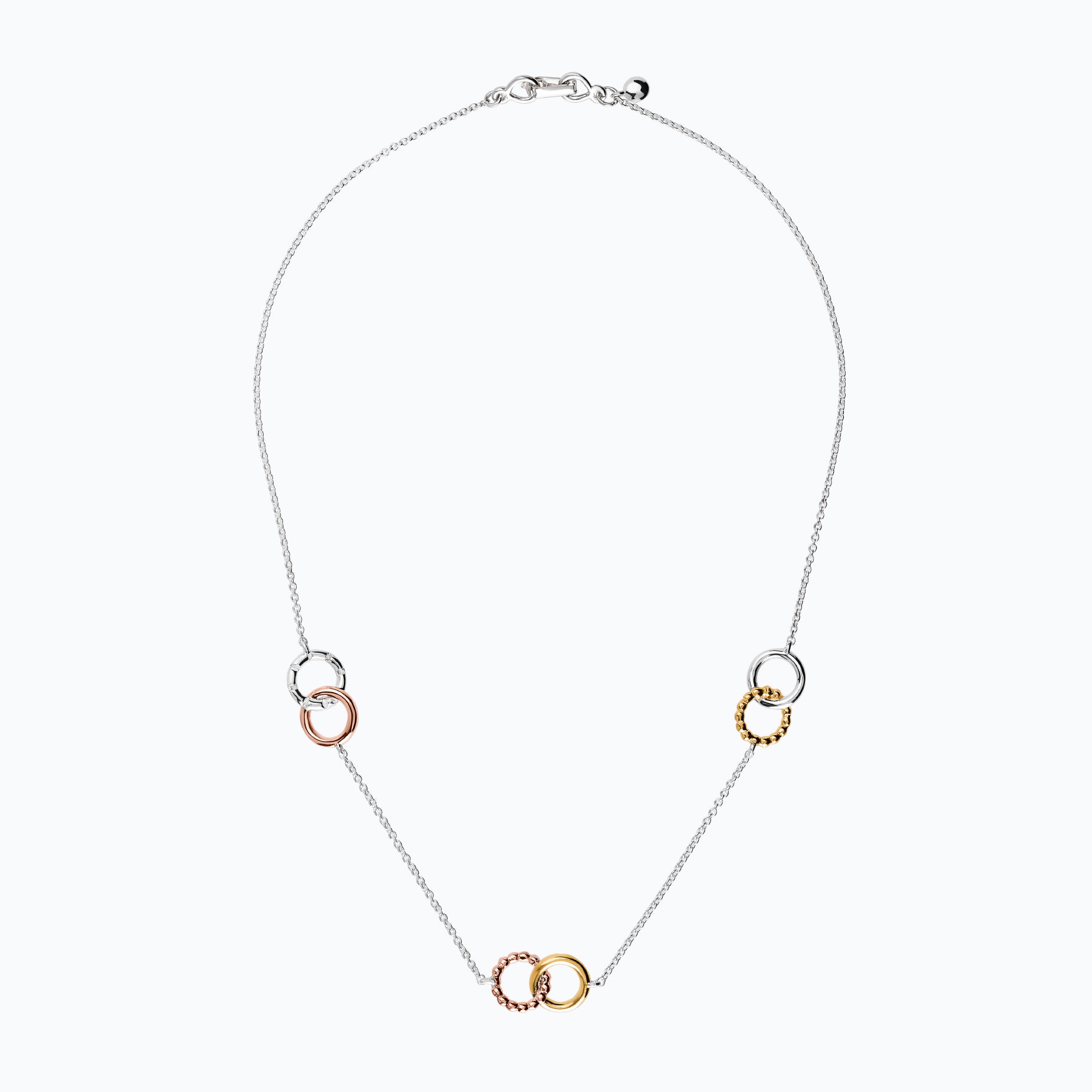 XOCOLATE PRALINÉ NECKLACE