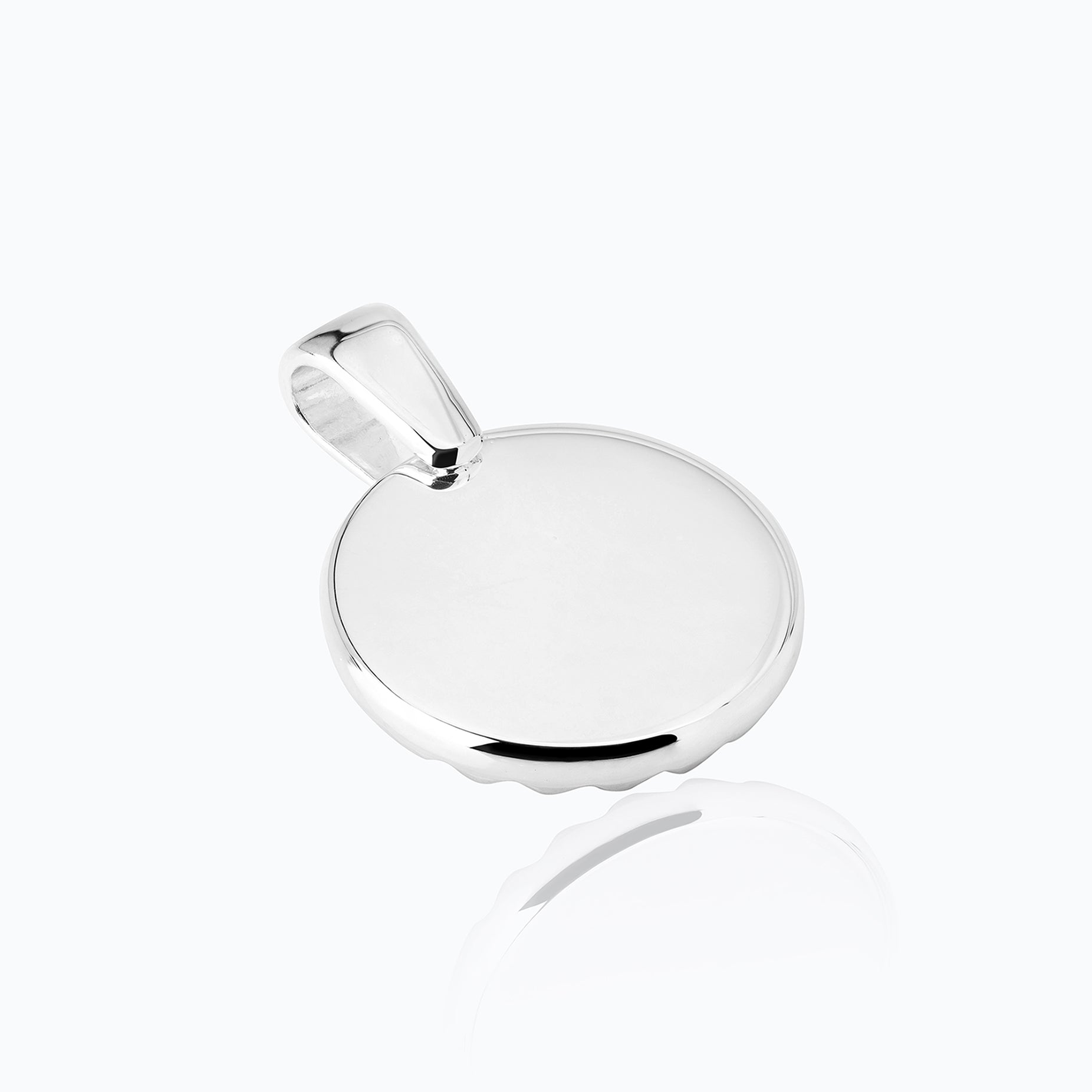 HALO CROSS PENDANT