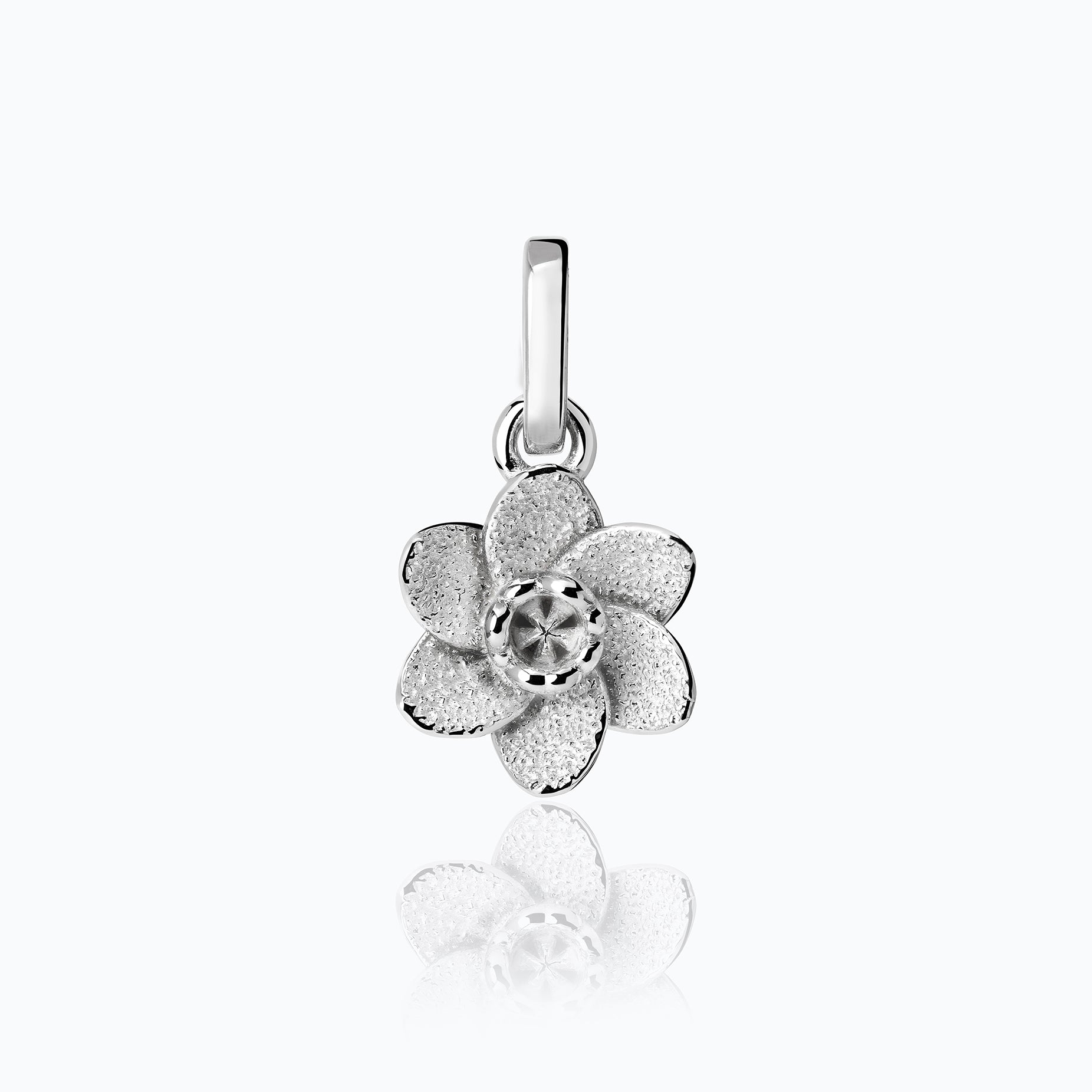 I PAINT FLOWERS CHARM