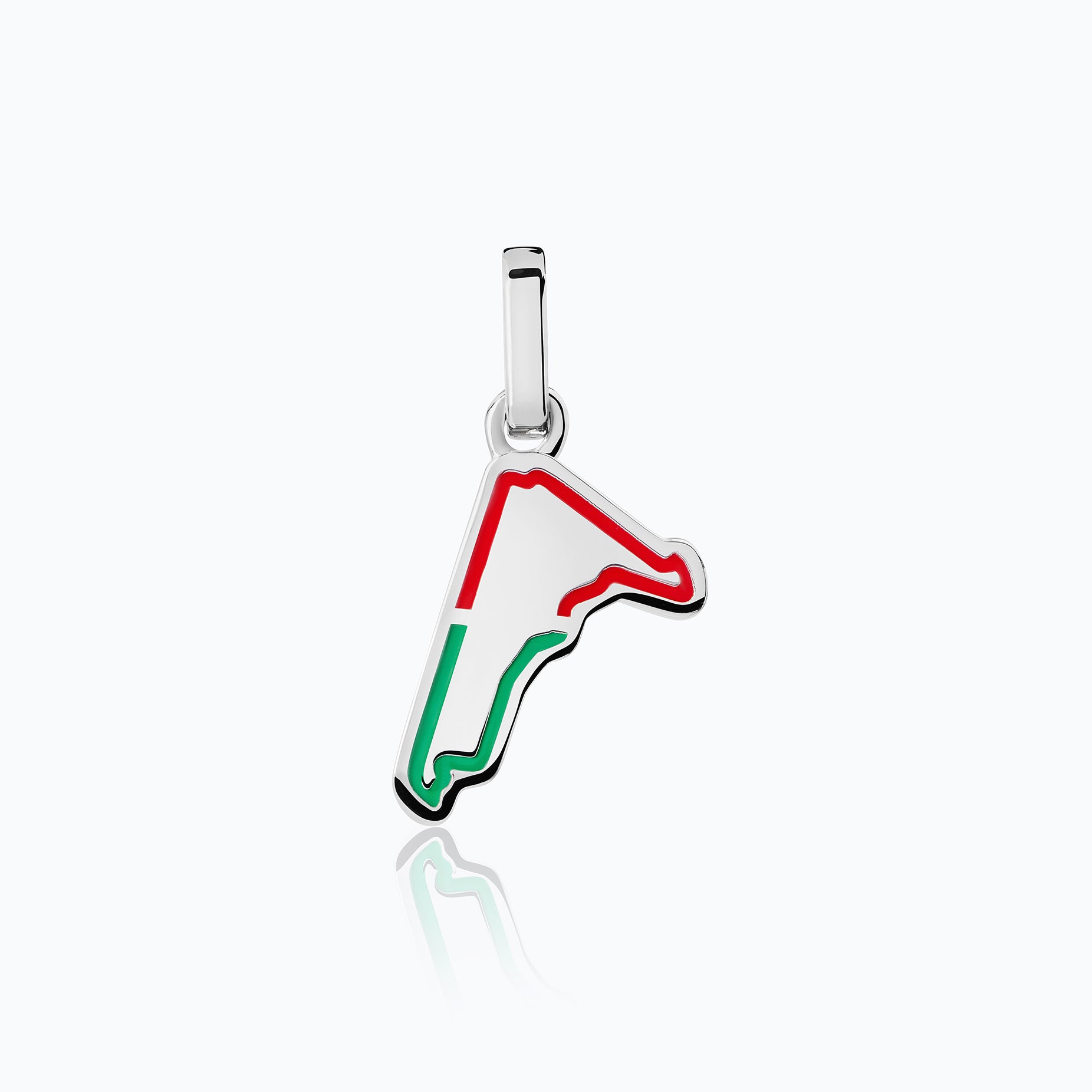 TANE RACING RACETRACK CHARM