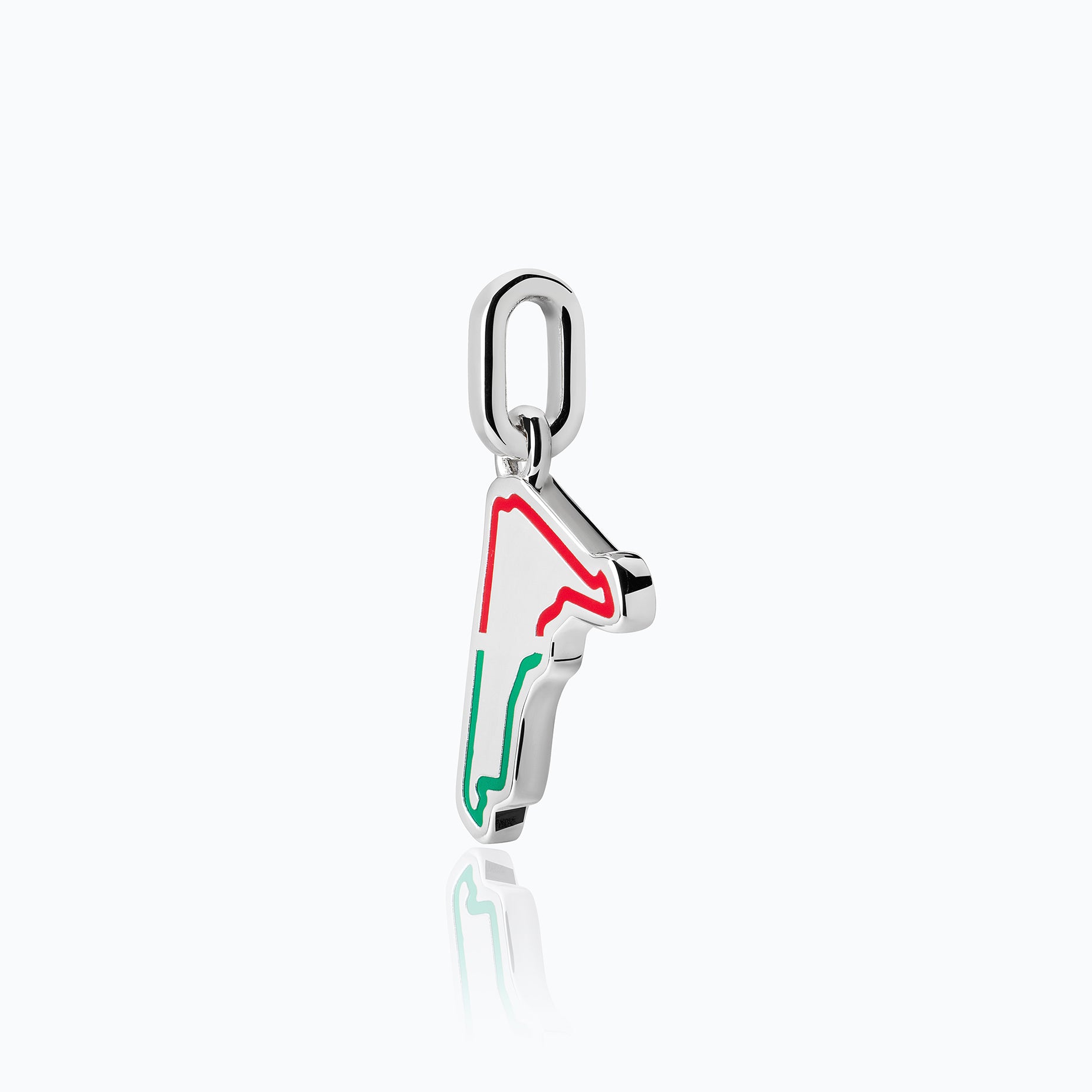 TANE RACING RACETRACK CHARM