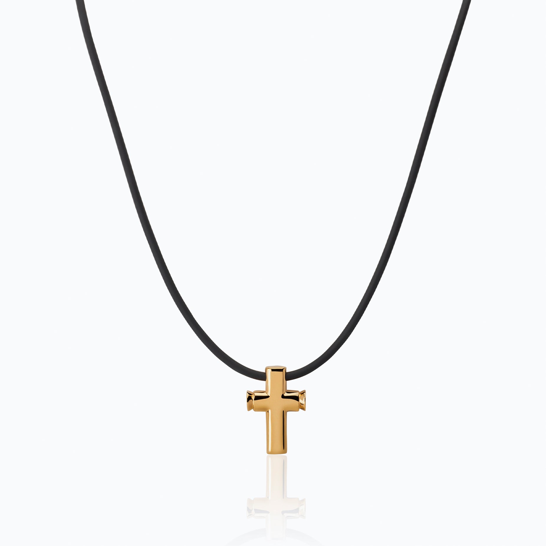 ÉPICO GOLD CROSS PENDANT