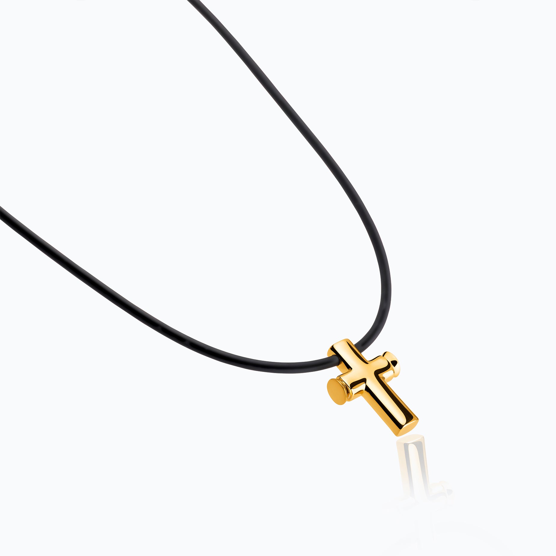 ÉPICO GOLD CROSS PENDANT