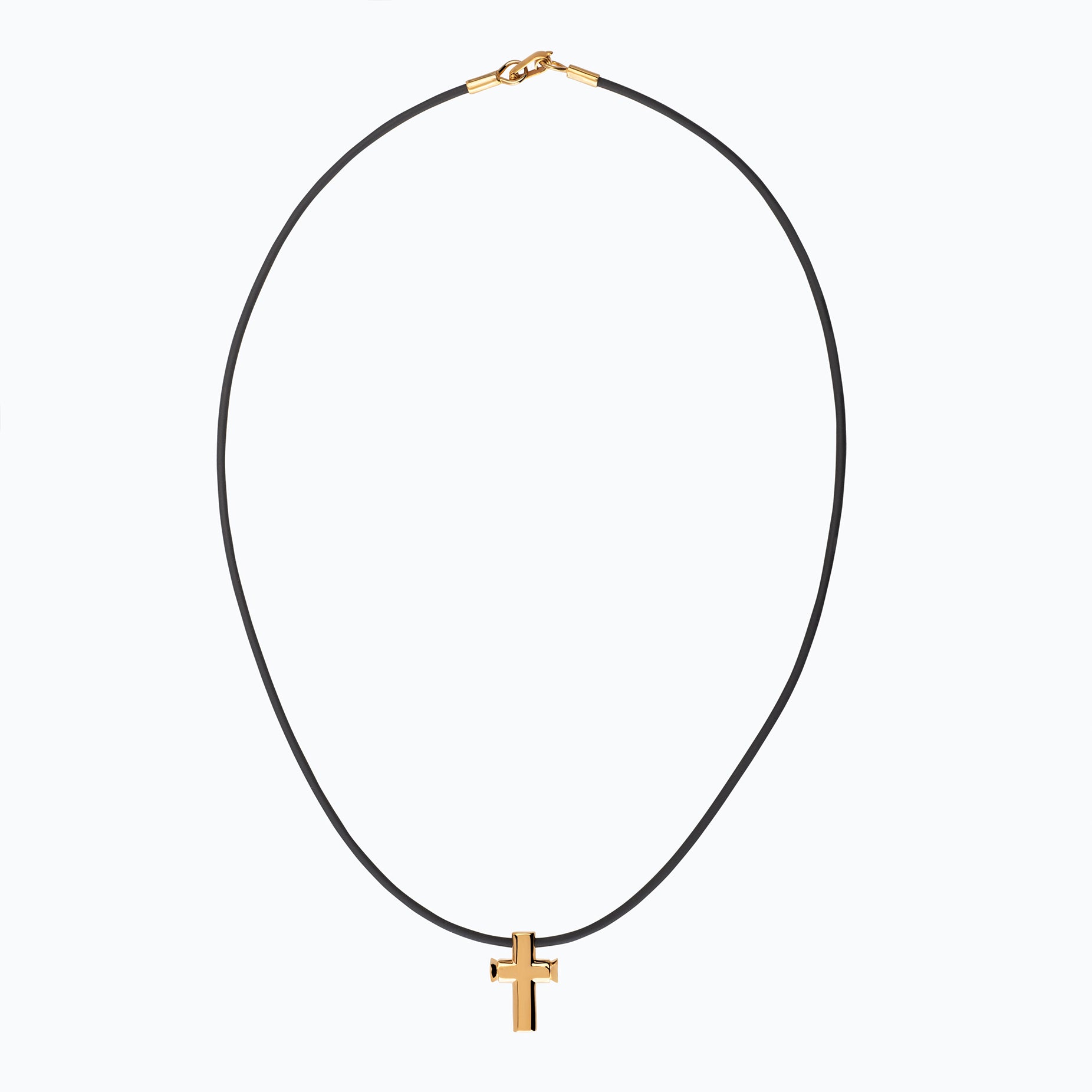 ÉPICO GOLD CROSS PENDANT