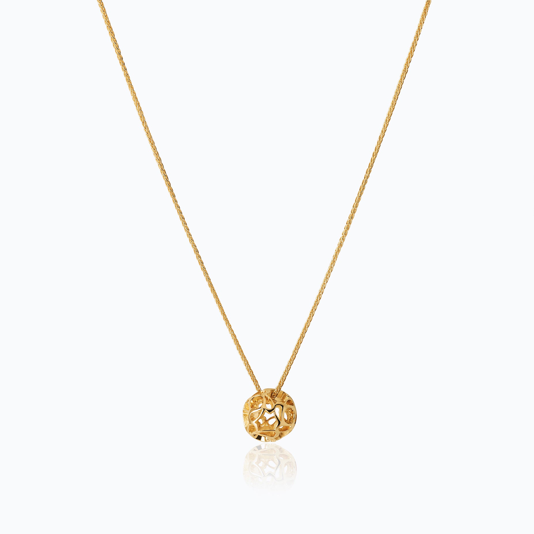 CICEK GOLD PENDANT
