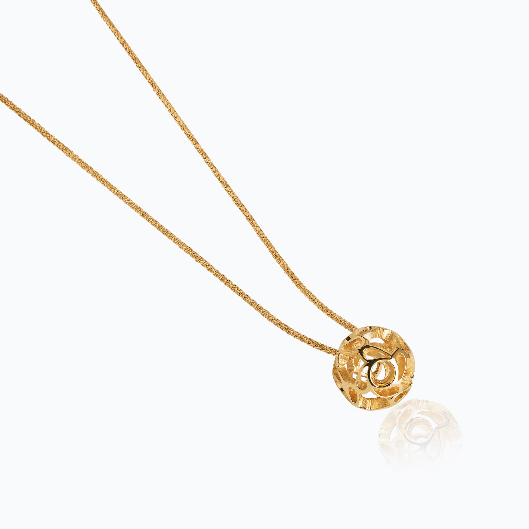 CICEK GOLD PENDANT