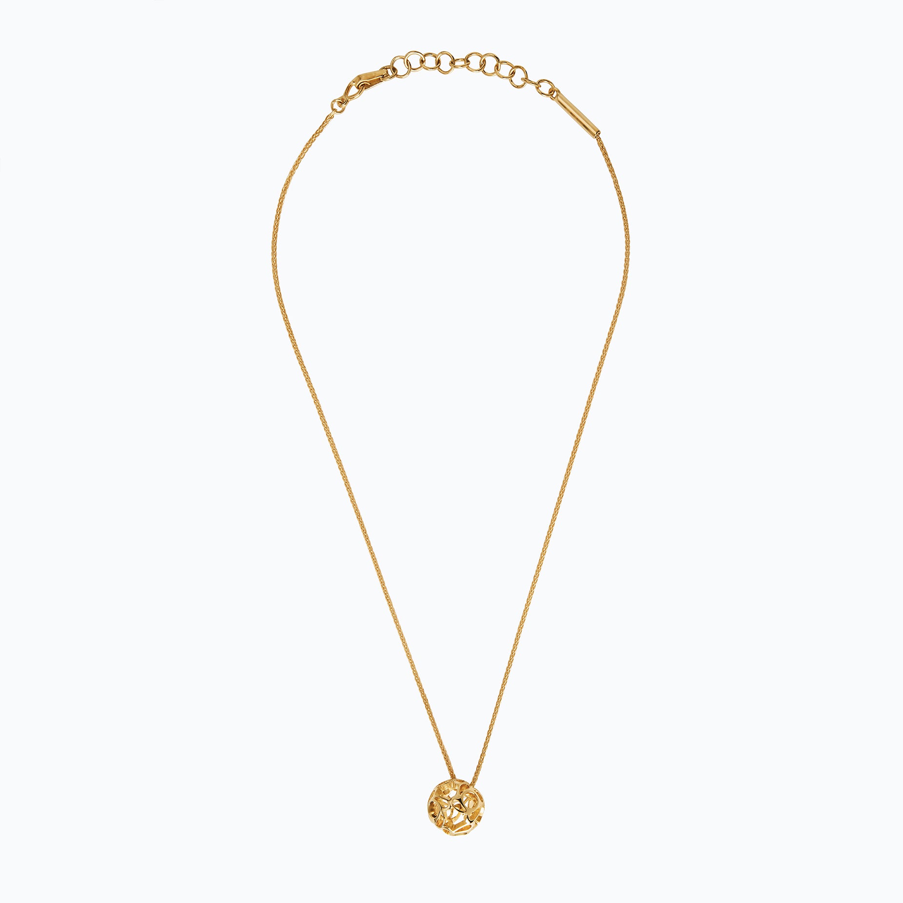 CICEK GOLD PENDANT
