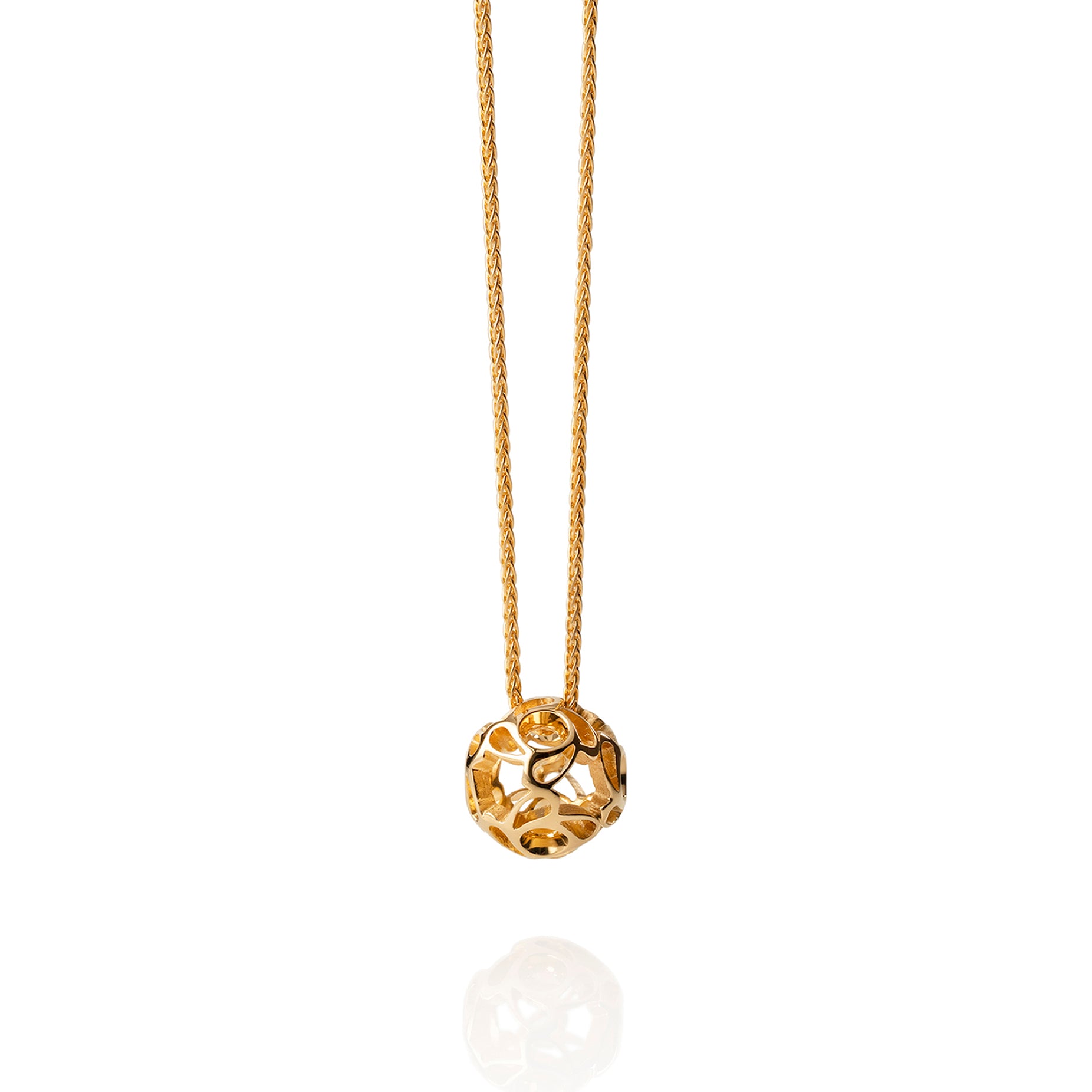 CICEK GOLD PENDANT