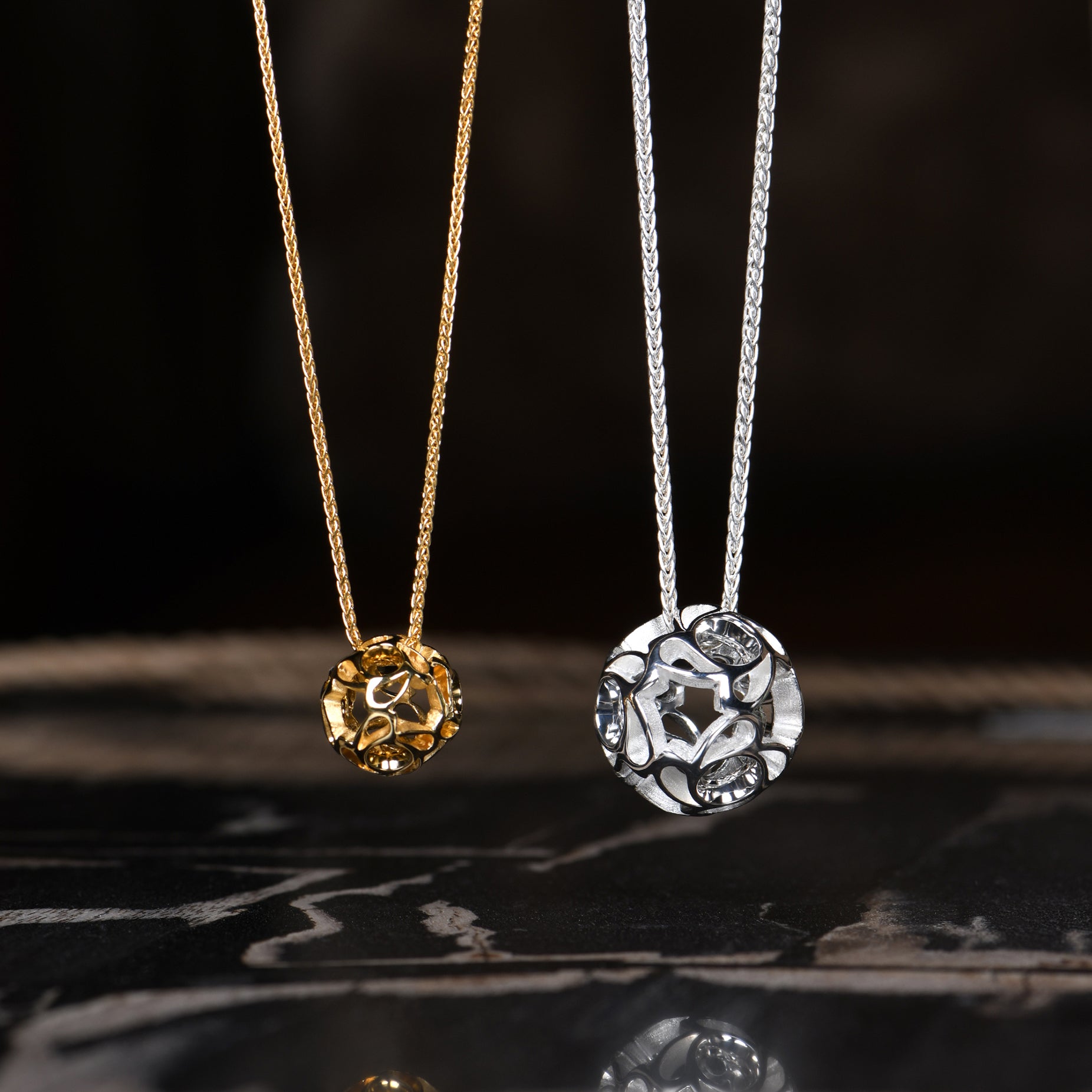 CICEK GOLD PENDANT