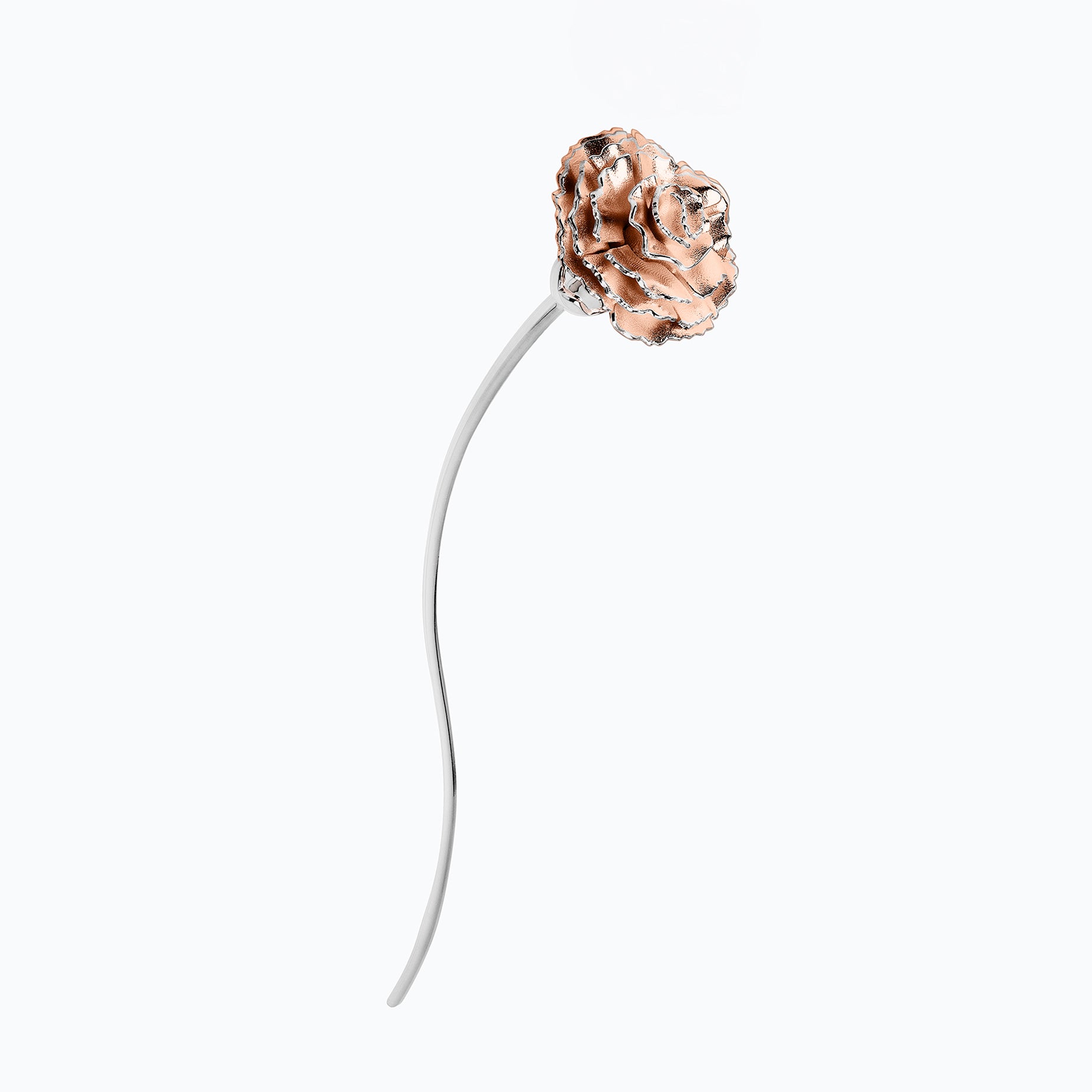 CLAVEL ROSE VERMEIL FLOWER