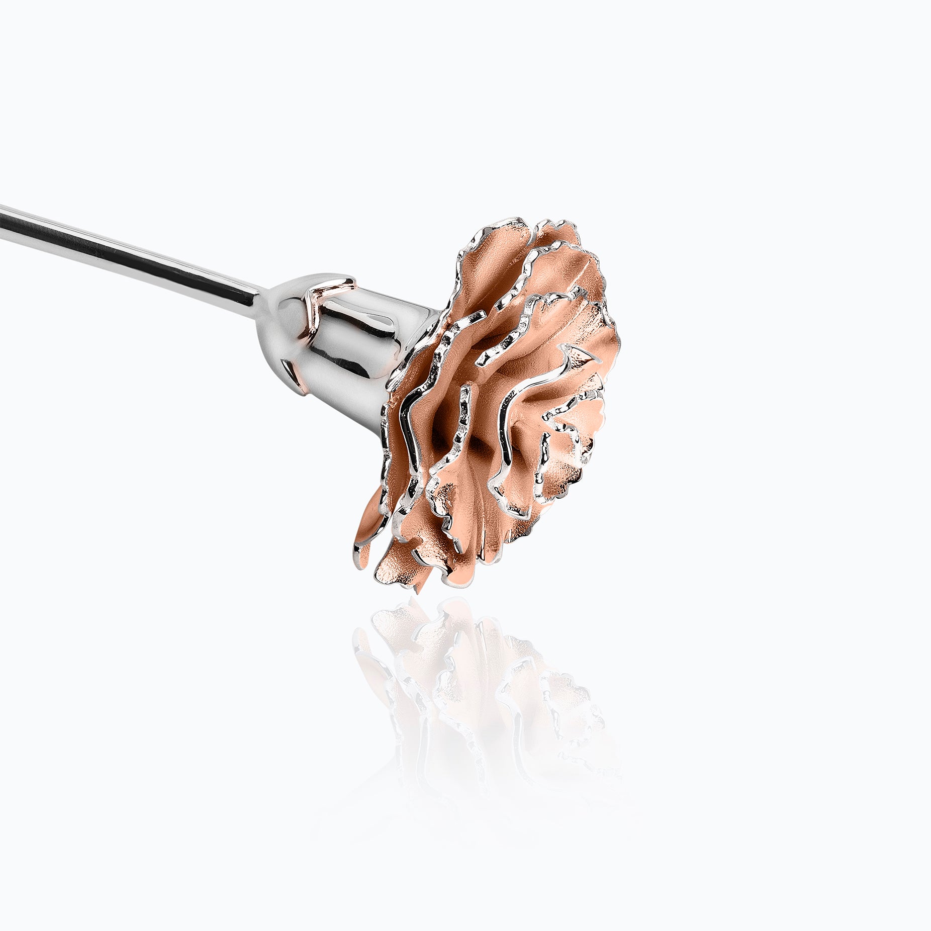 CLAVEL ROSE VERMEIL FLOWER