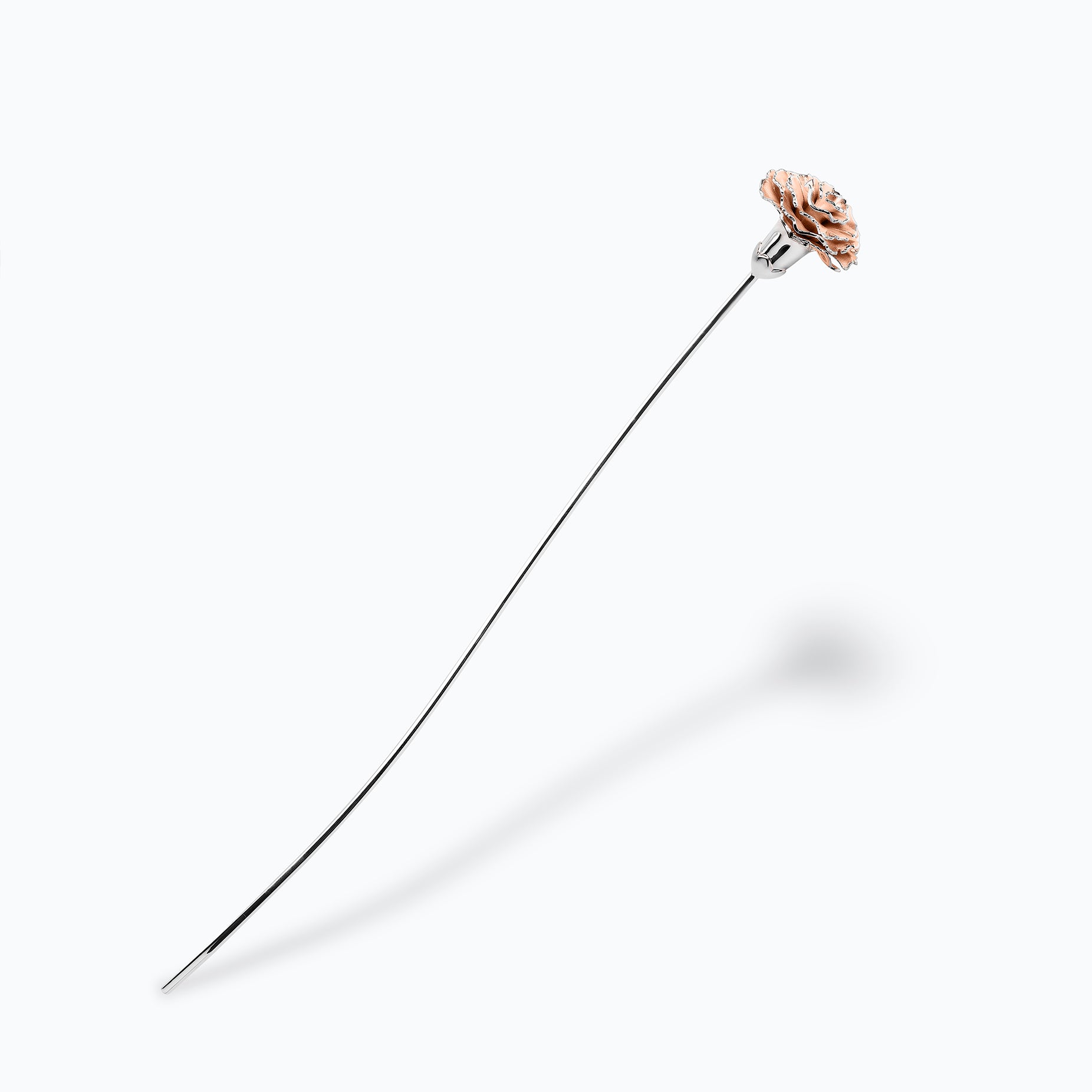 CLAVEL ROSE VERMEIL FLOWER