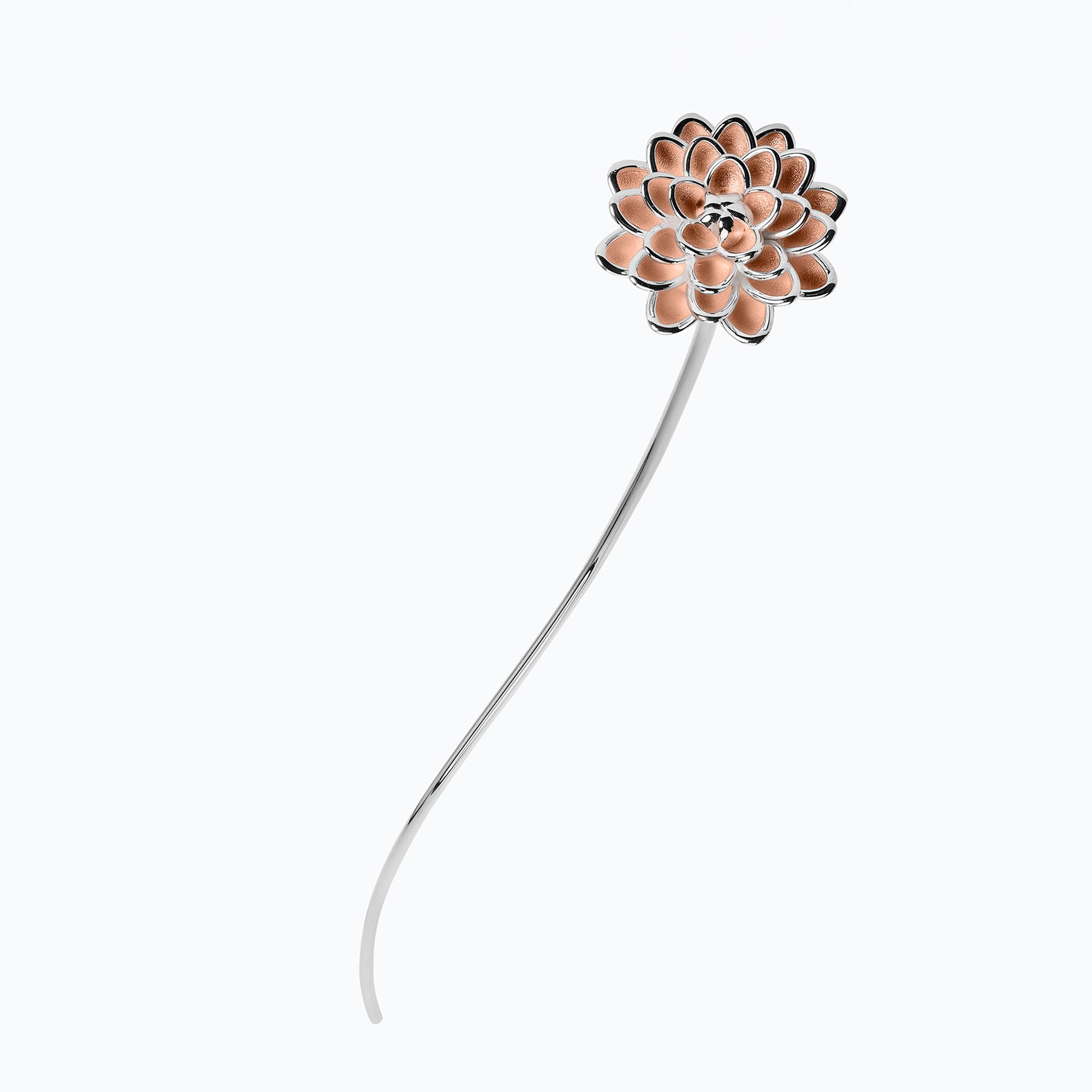 DALIA ROSE VERMEIL FLOWER