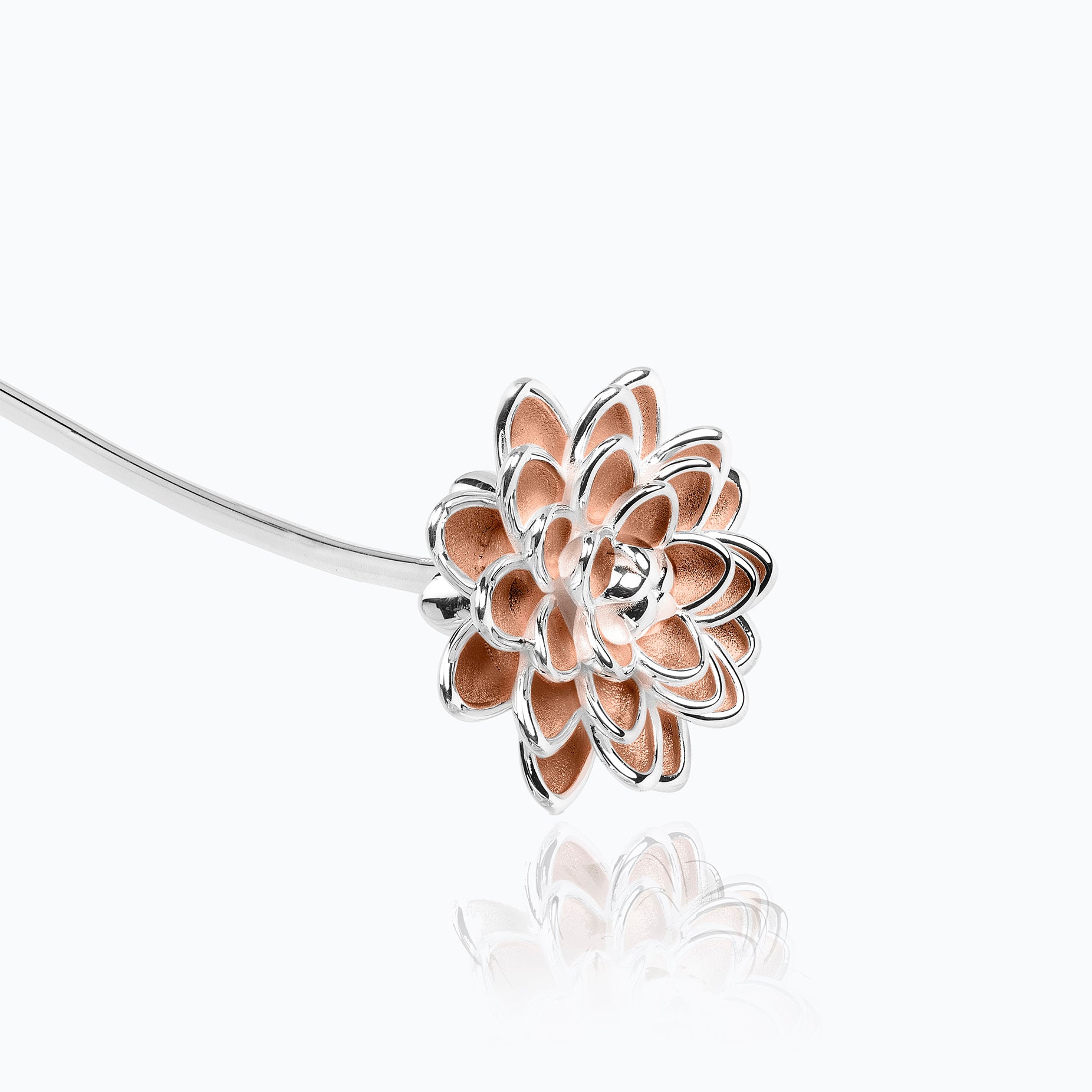 DALIA ROSE VERMEIL FLOWER