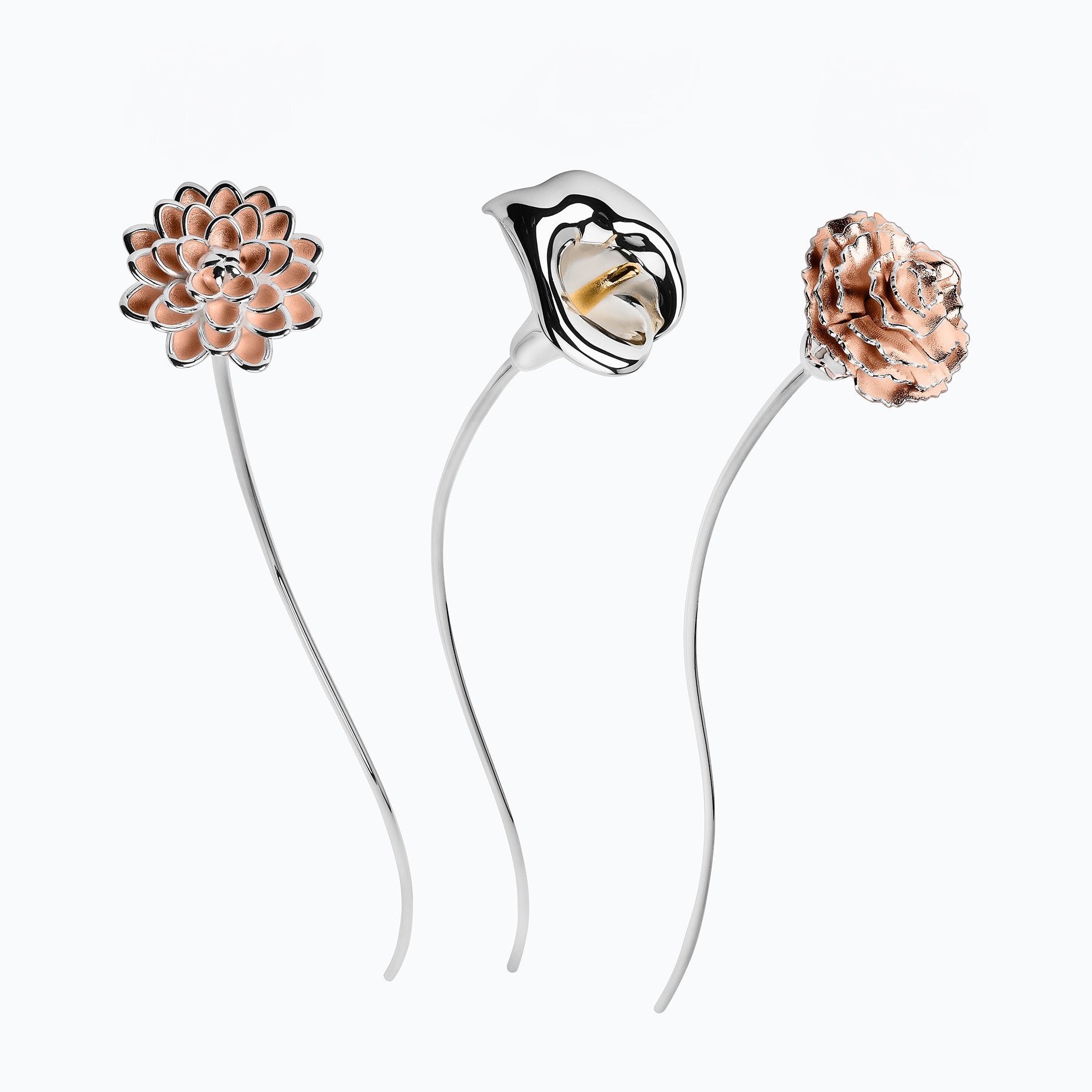 DALIA ROSE VERMEIL FLOWER