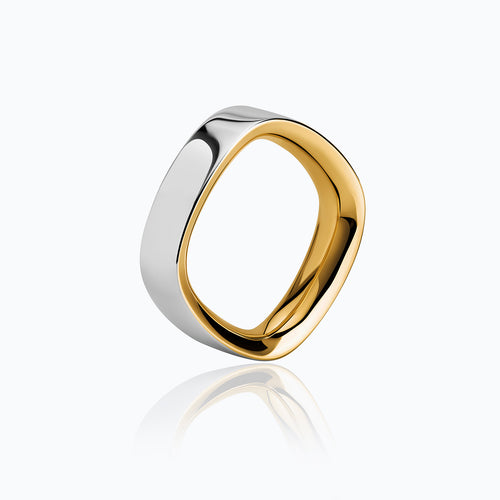 ORBITAL VERMEIL RING