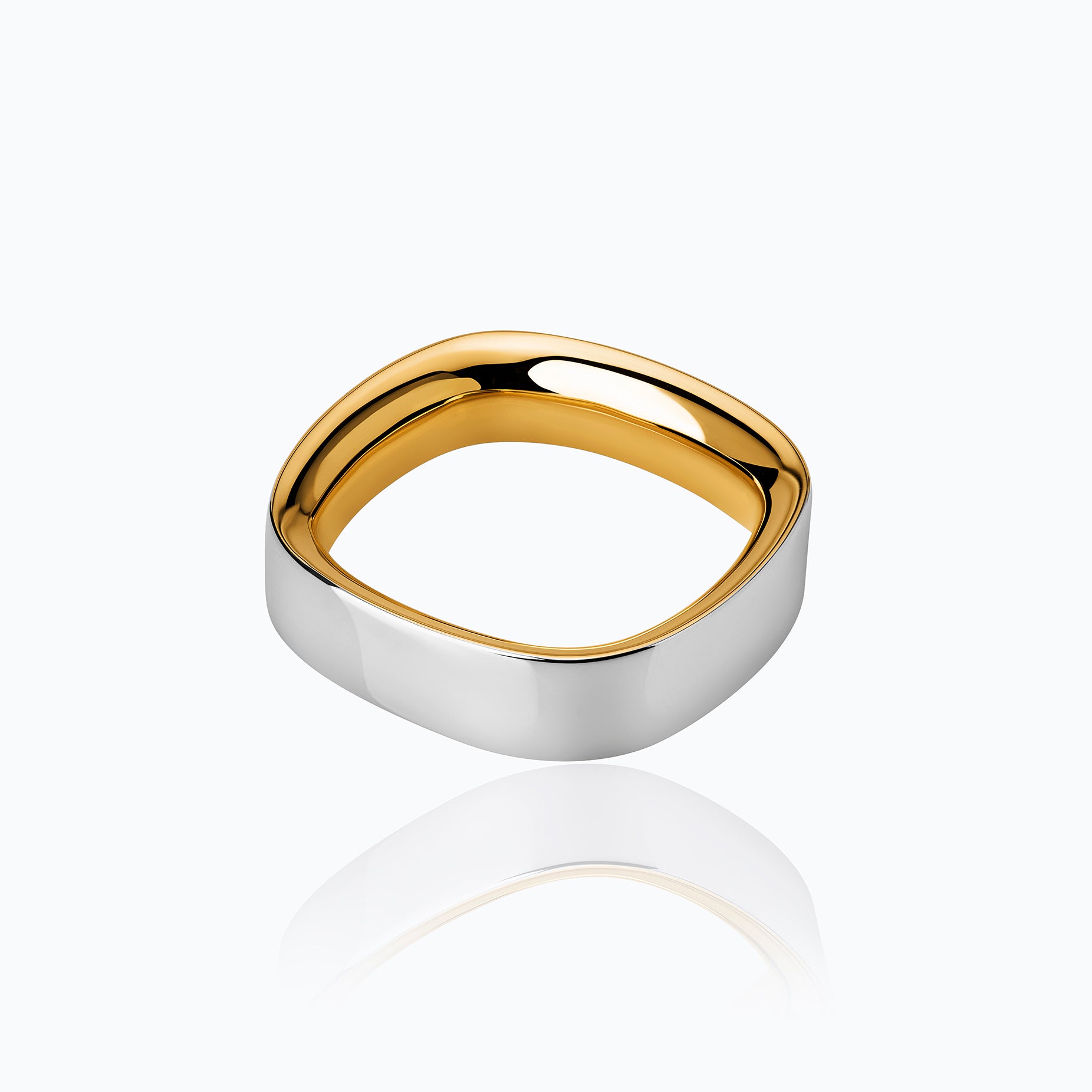 ORBITAL VERMEIL RING