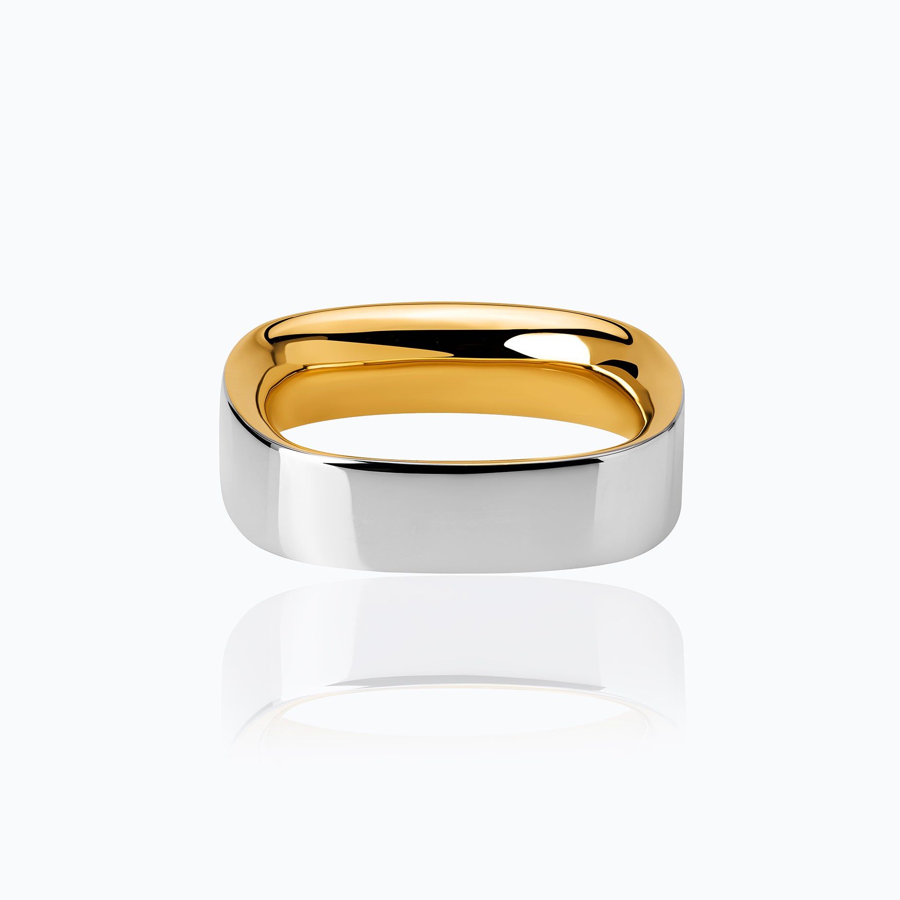 ORBITAL VERMEIL RING