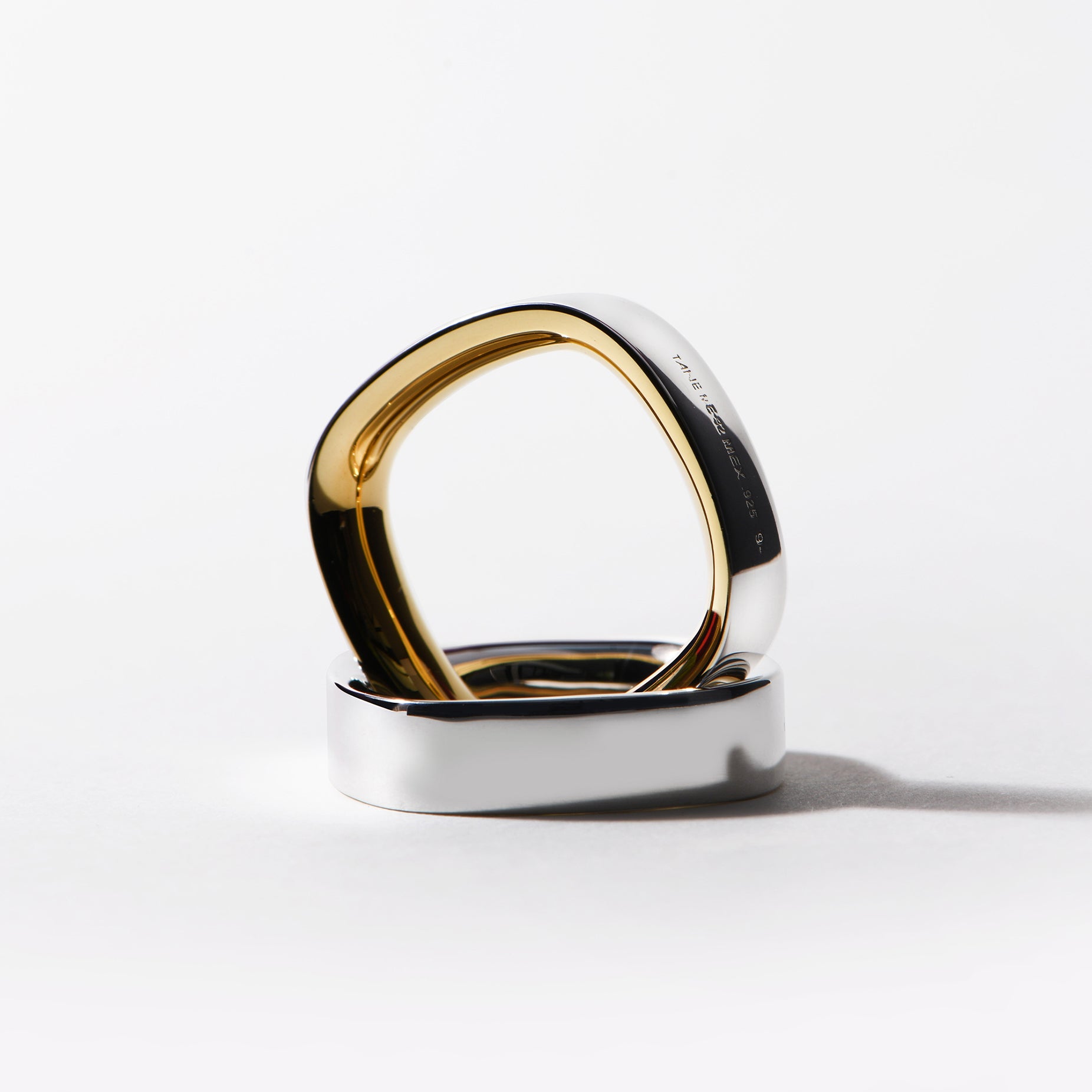 ORBITAL VERMEIL RING