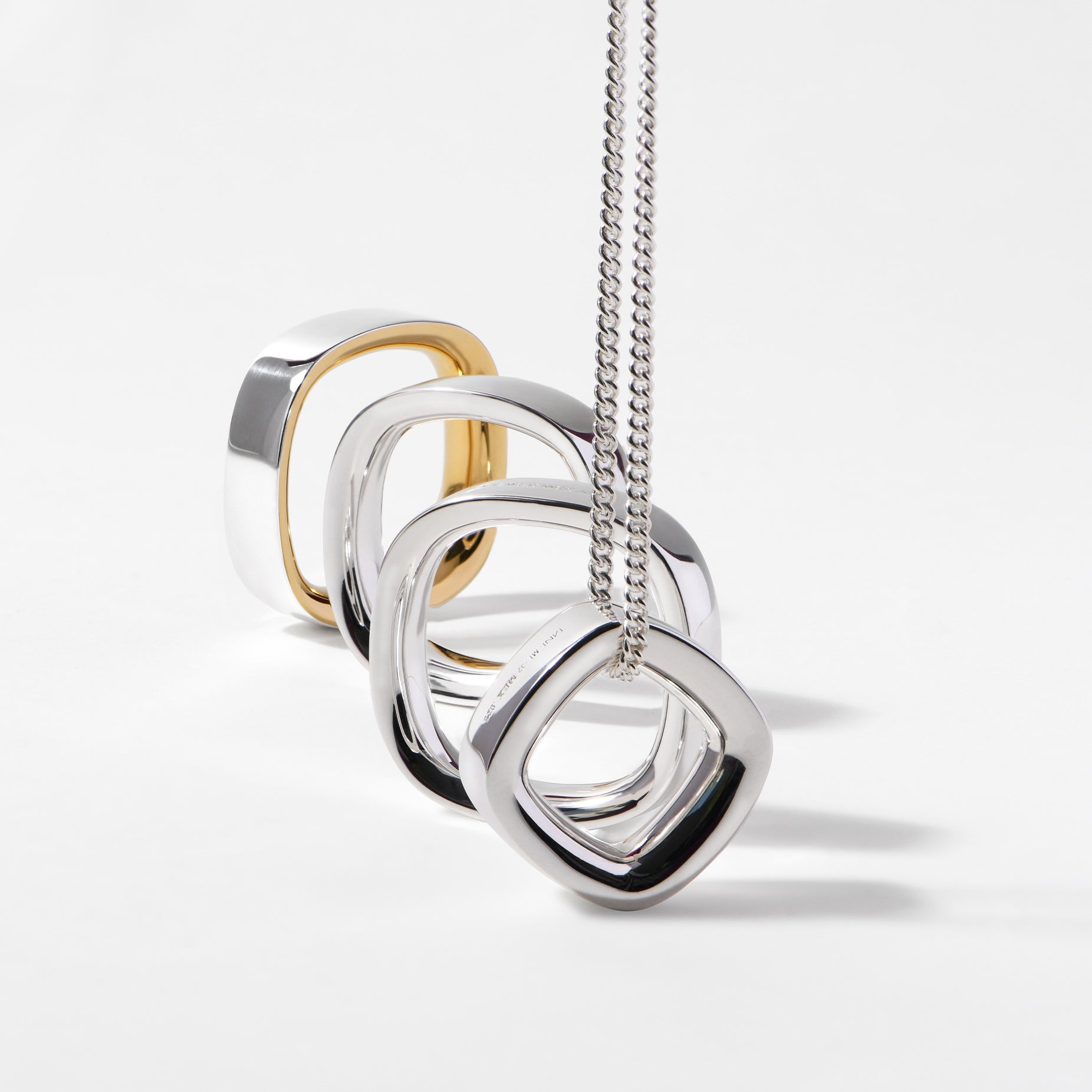 ORBITAL VERMEIL RING