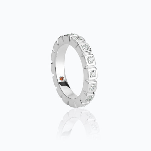 XOCOLATE TABLET DIAMANTES RING