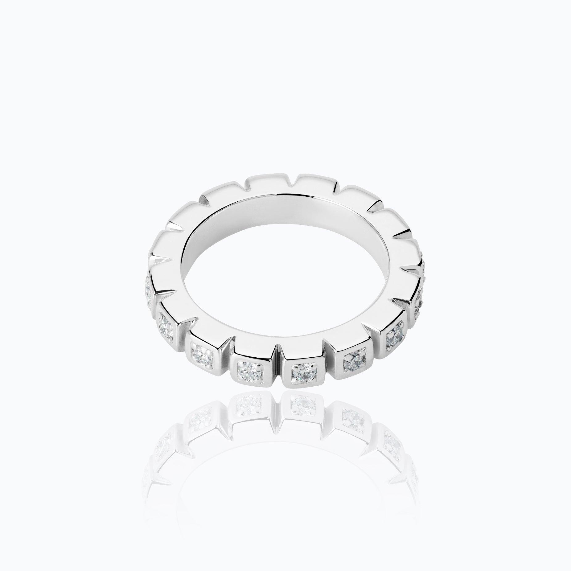 XOCOLATE TABLET DIAMANTES RING