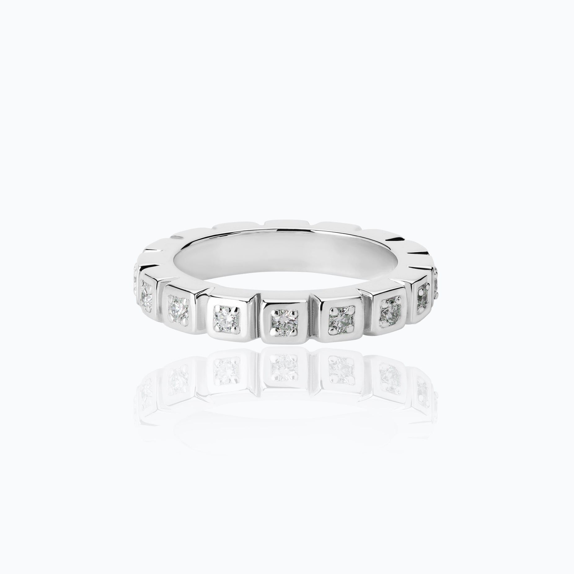 XOCOLATE TABLET DIAMANTES RING