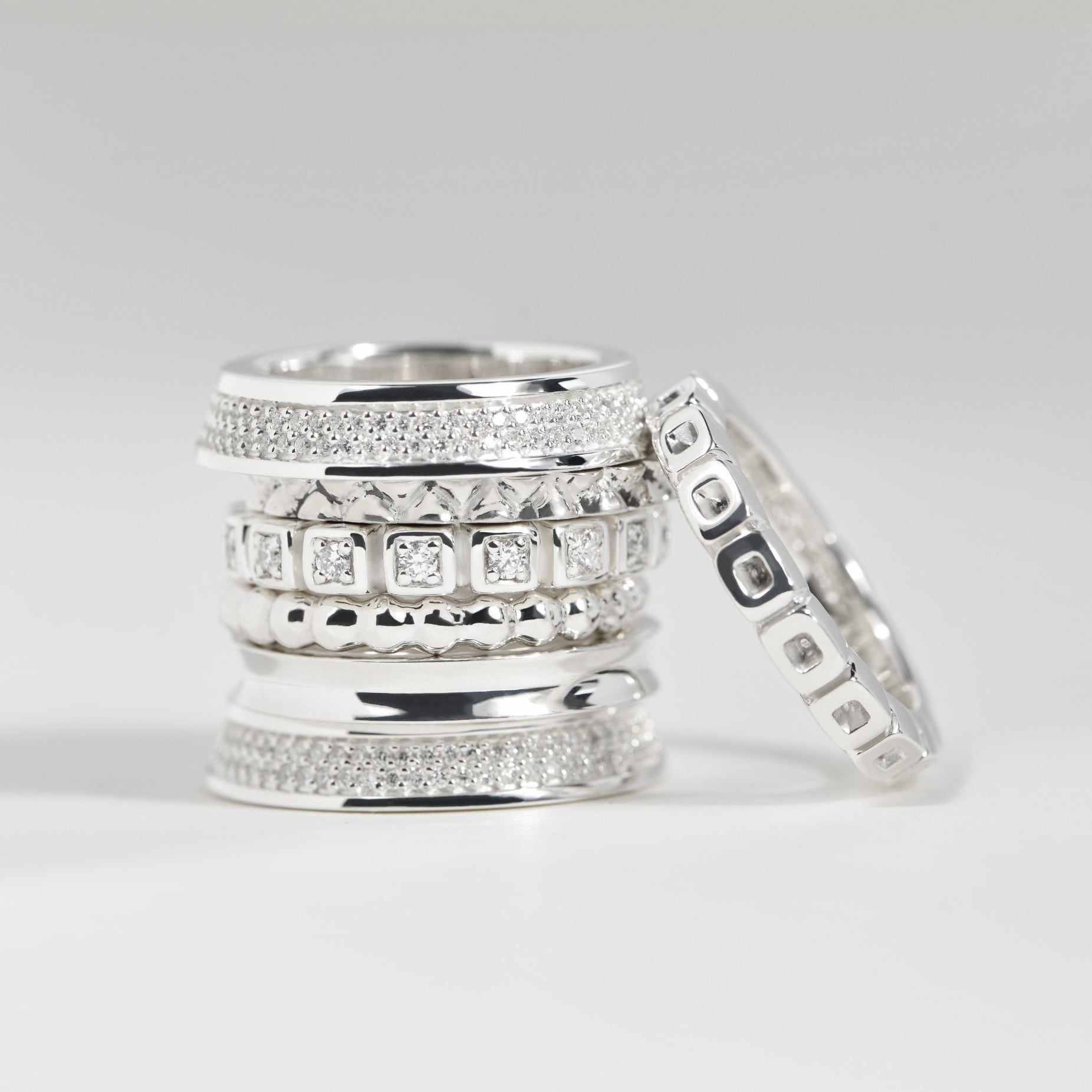 XOCOLATE FONDANT DIAMANTES RING