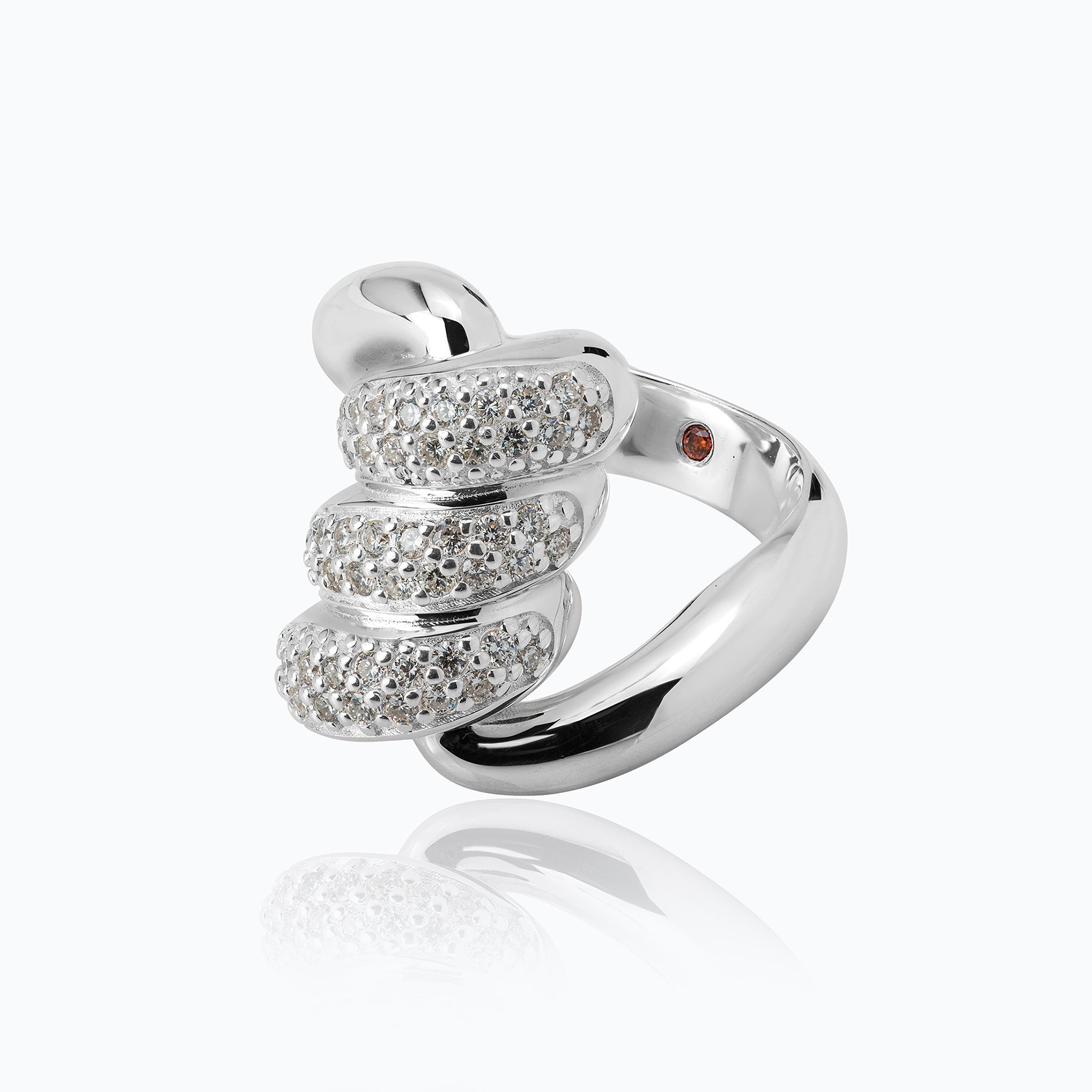 LAZOS HELIX RING