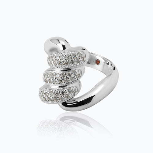 LAZOS HELIX RING
