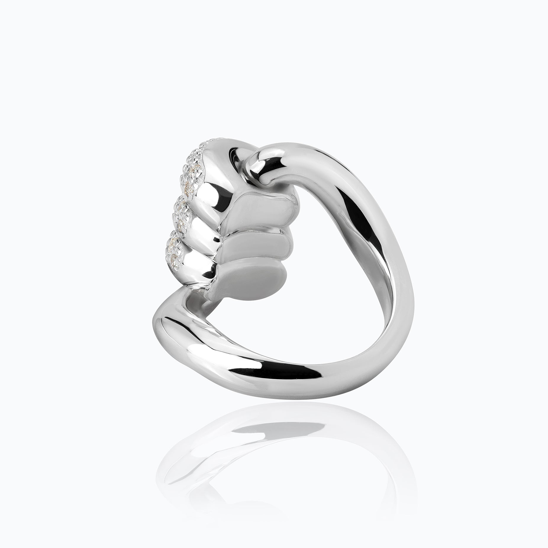 LAZOS HELIX RING