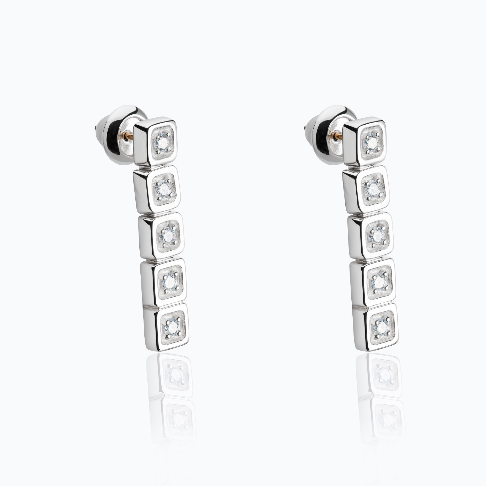 XOCOLATE TABLET DIAMANTES EARRINGS