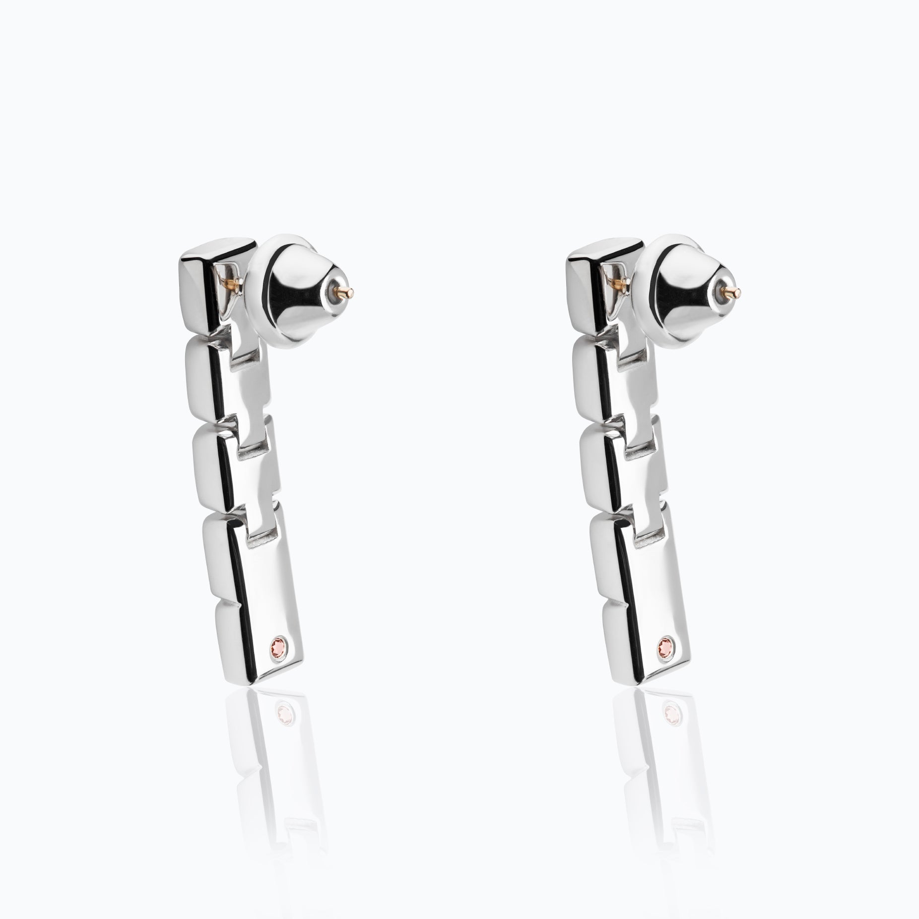 XOCOLATE TABLET DIAMANTES EARRINGS