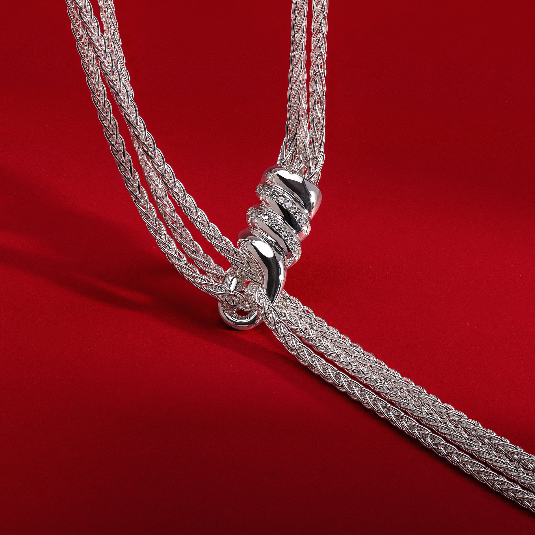 LAZOS ENDLESS NECKLACE
